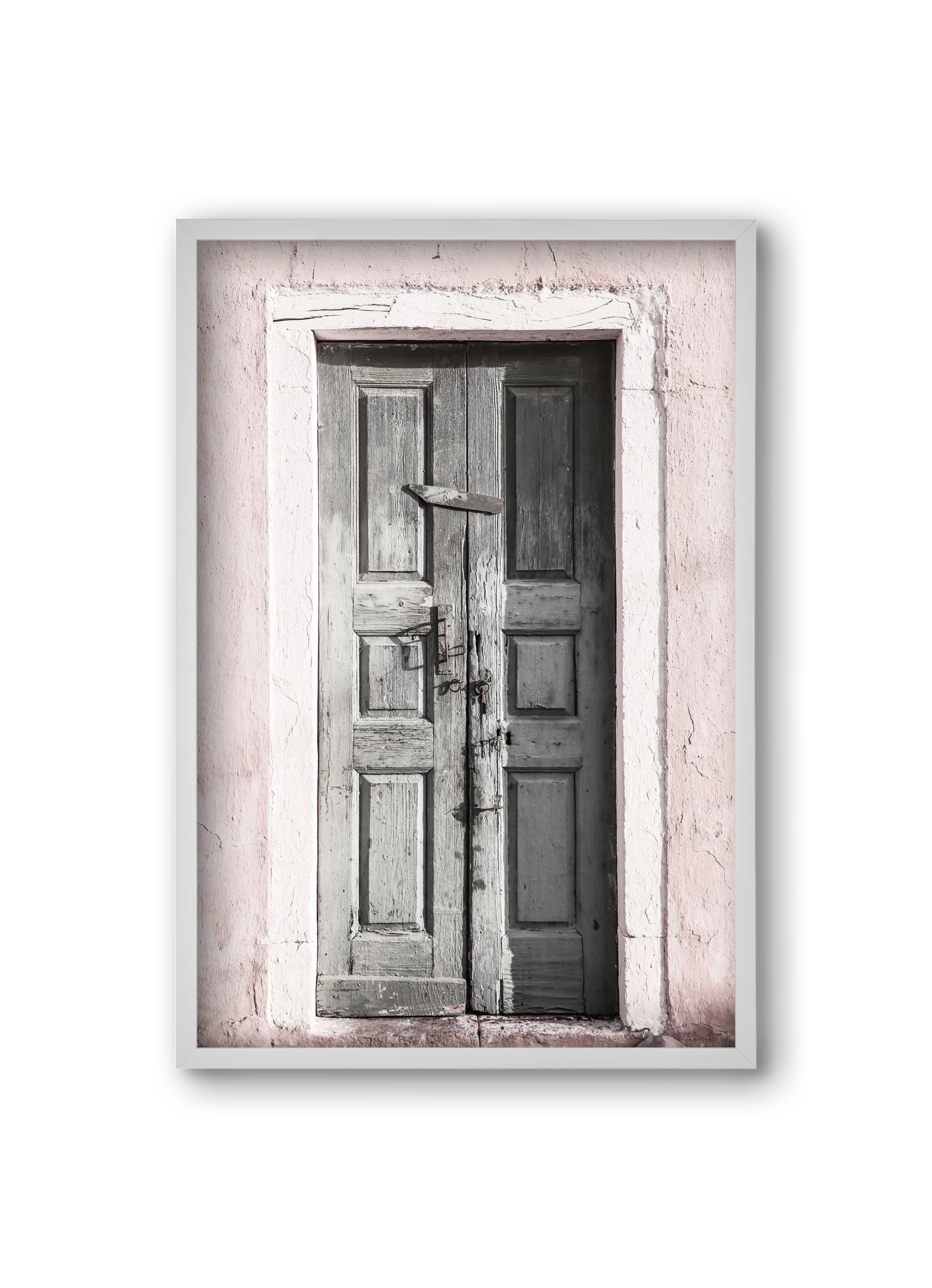 Door to Assos, 20x30 cm (20x30 cm), Fehér keret