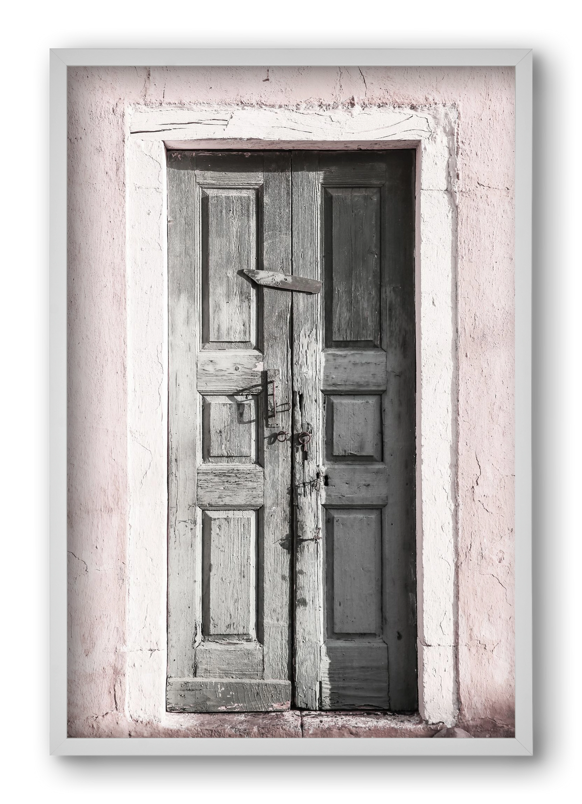 Door to Assos, 40x60 cm (40x60 cm), Fehér keret