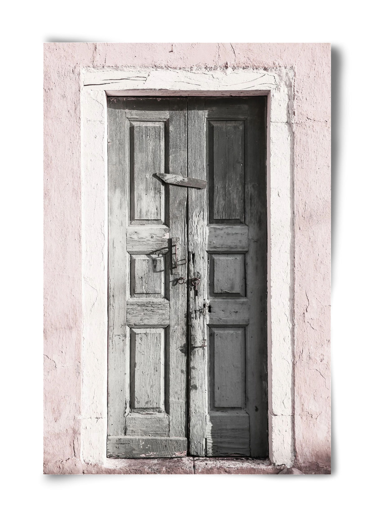 Door to Assos, 40x60 cm, Keret nélkül
