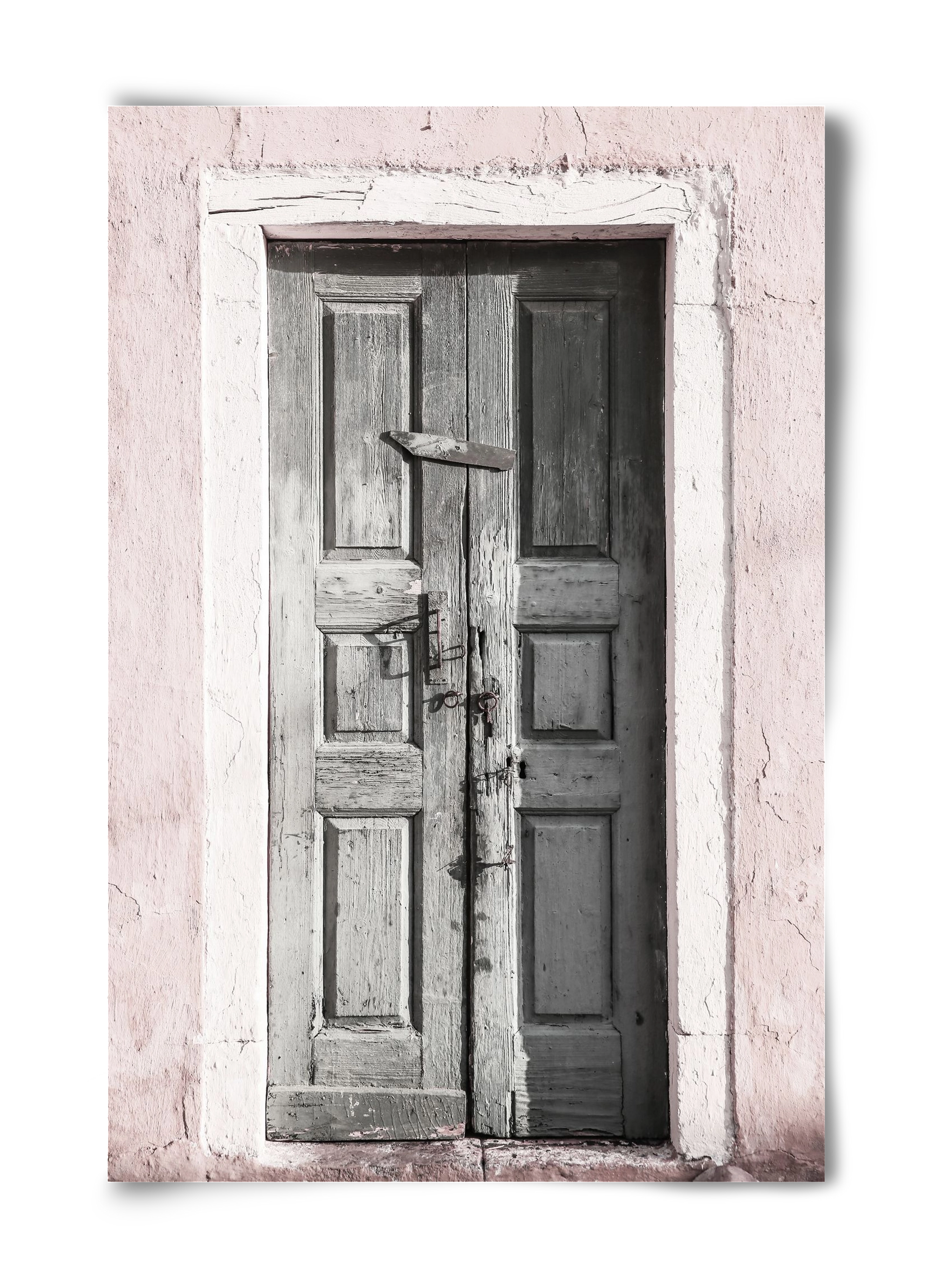 Door to Assos, 40x60 cm, Keret nélkül