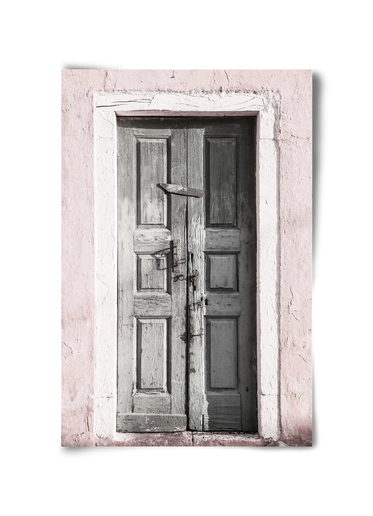 Door to Assos, 30x45 cm, Keret nélkül