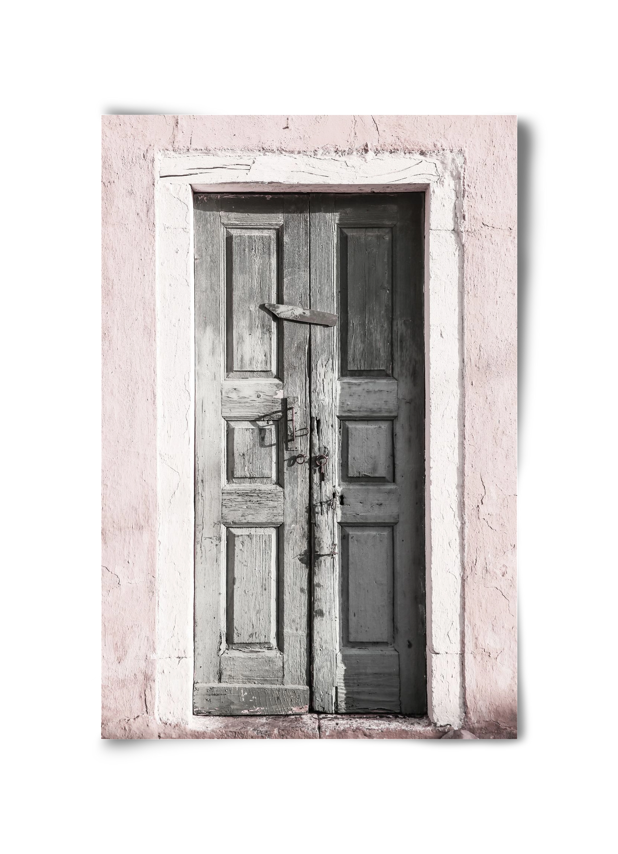 Door to Assos, 30x45 cm, Keret nélkül