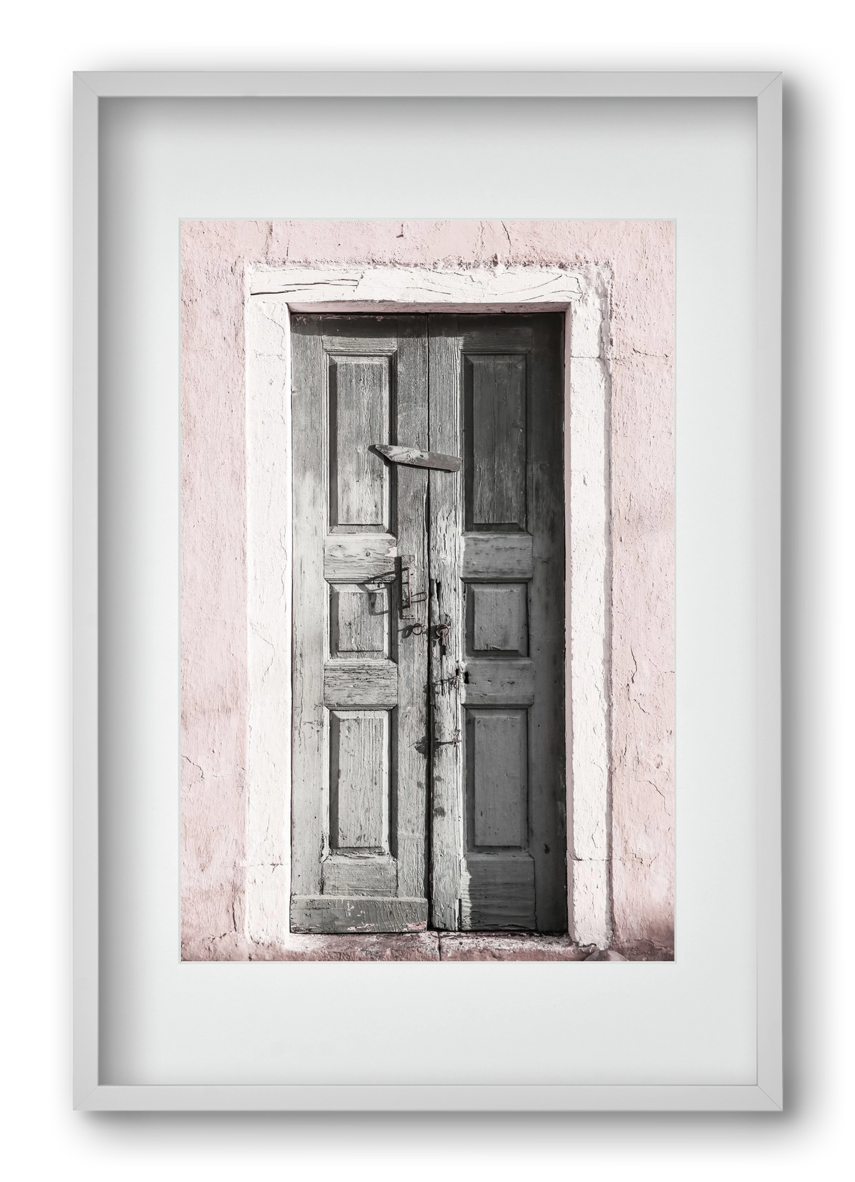 Door to Assos, 40x60 cm (30x45 cm), Fehér keret, paszpartuval