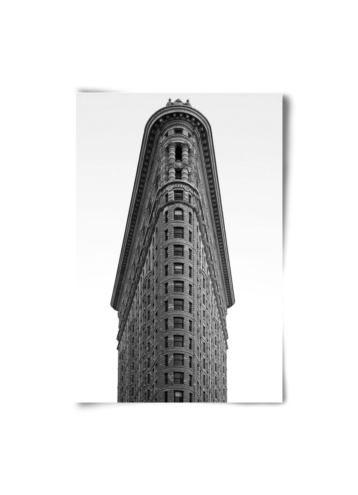 Down town, 20x30 cm, Keret nélkül