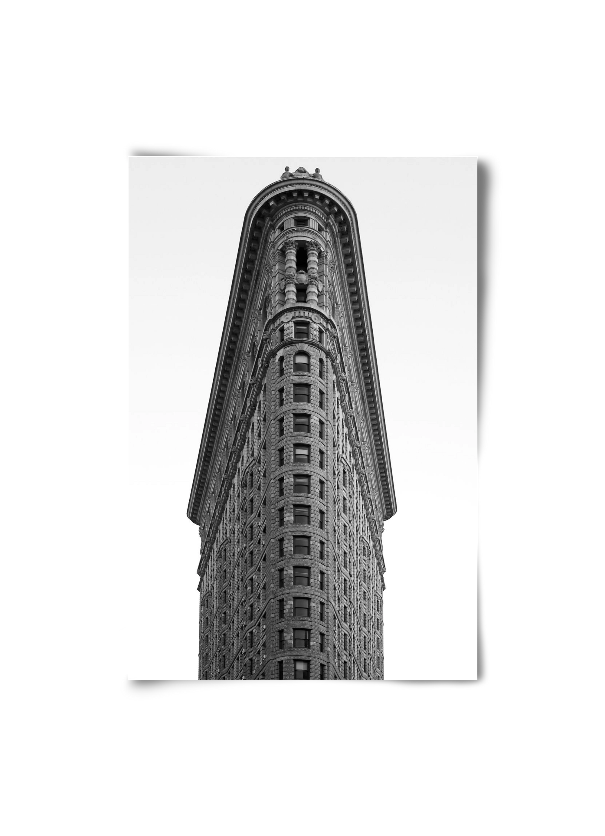 Down town, 20x30 cm, Keret nélkül