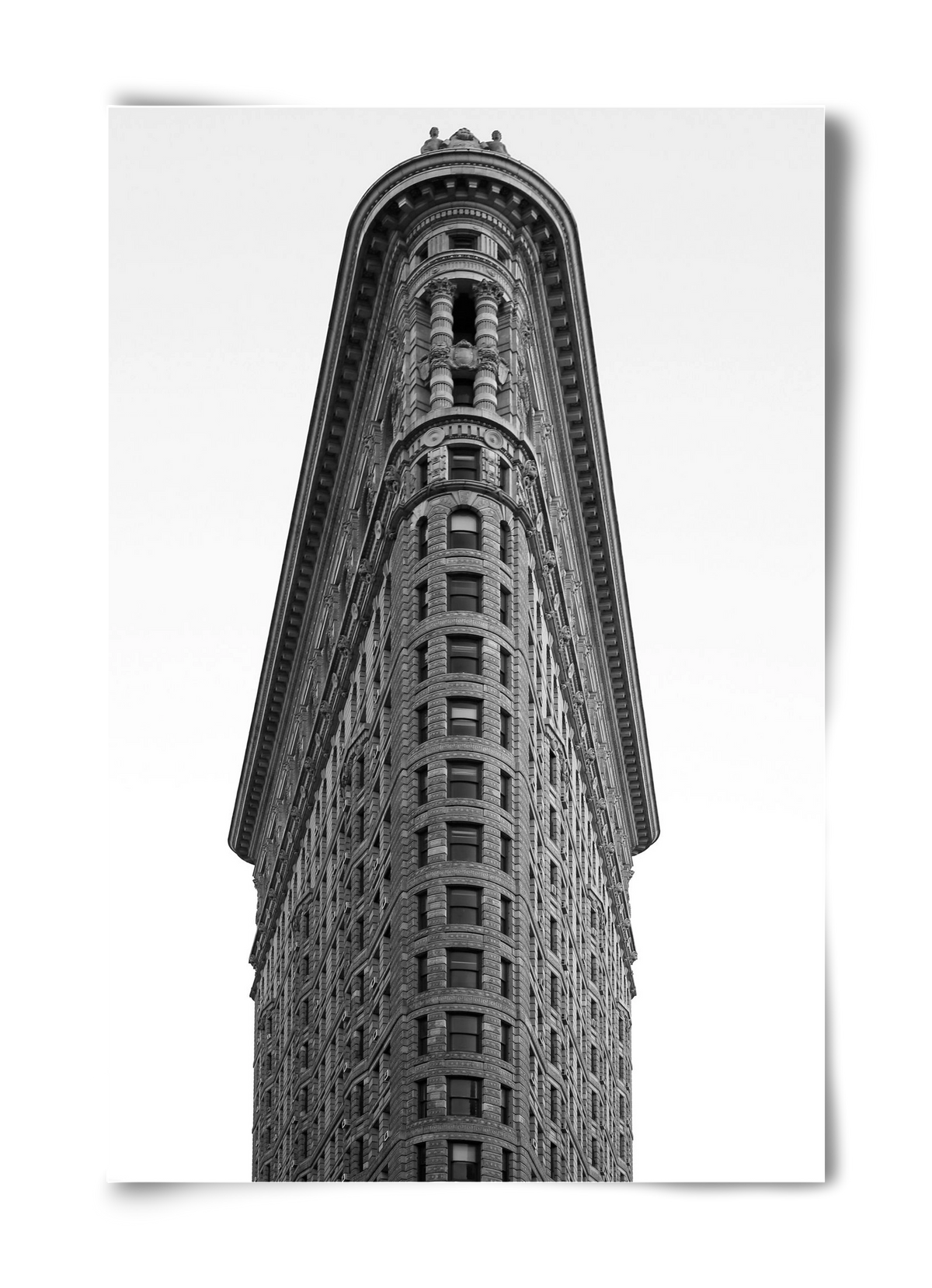 Down town, 40x60 cm, Keret nélkül