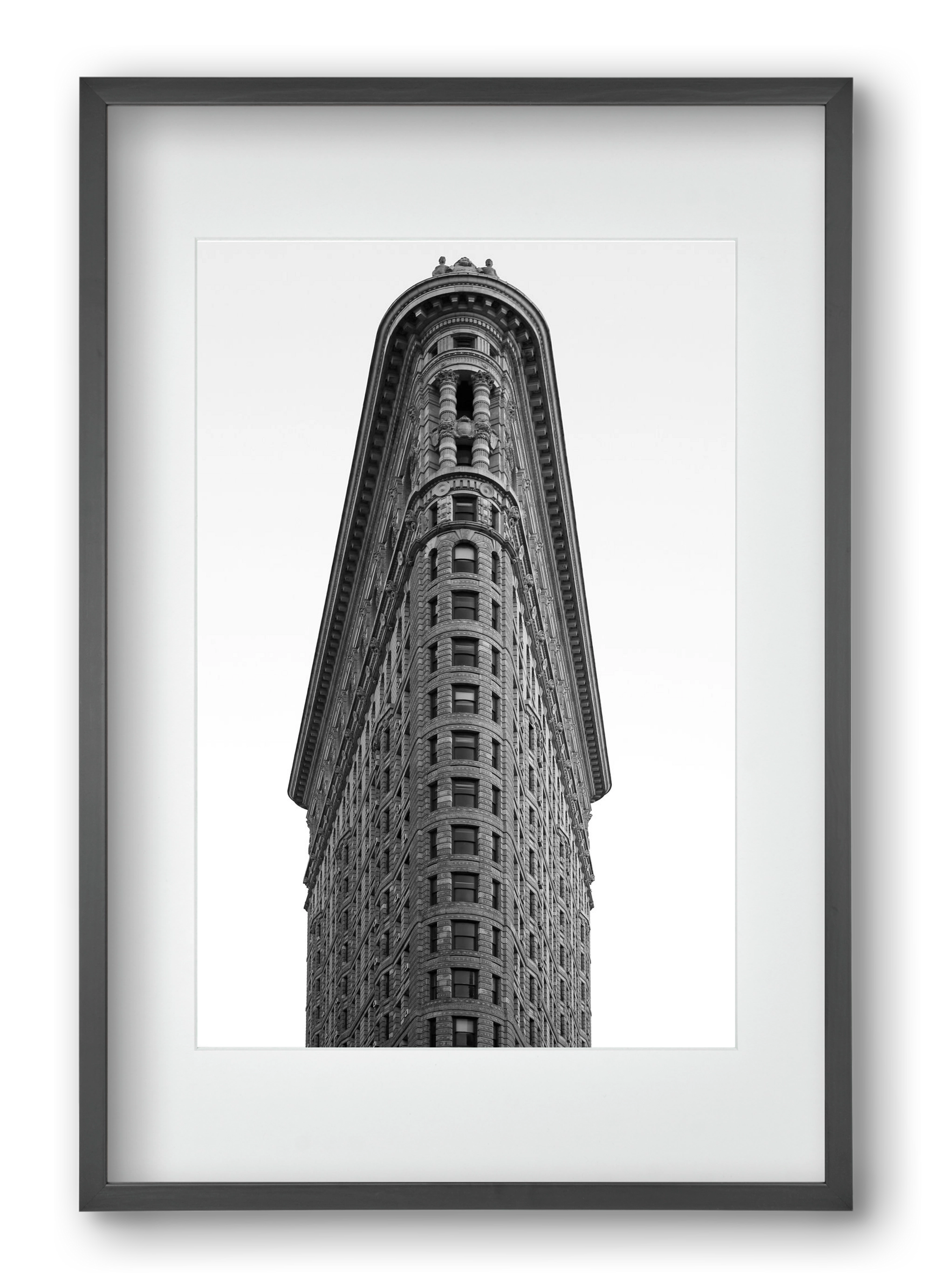 Down town, 40x60 cm (30x45 cm), Fekete keret, paszpartuval