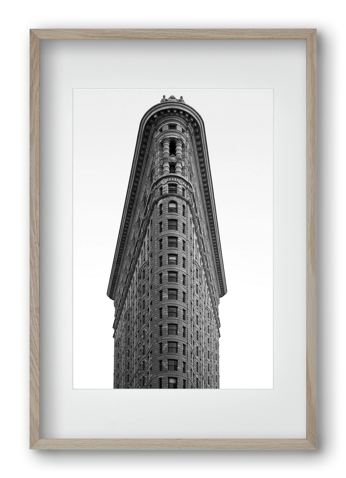 Down town, 40x60 cm (30x45 cm), Tölgy keret, paszpartuval