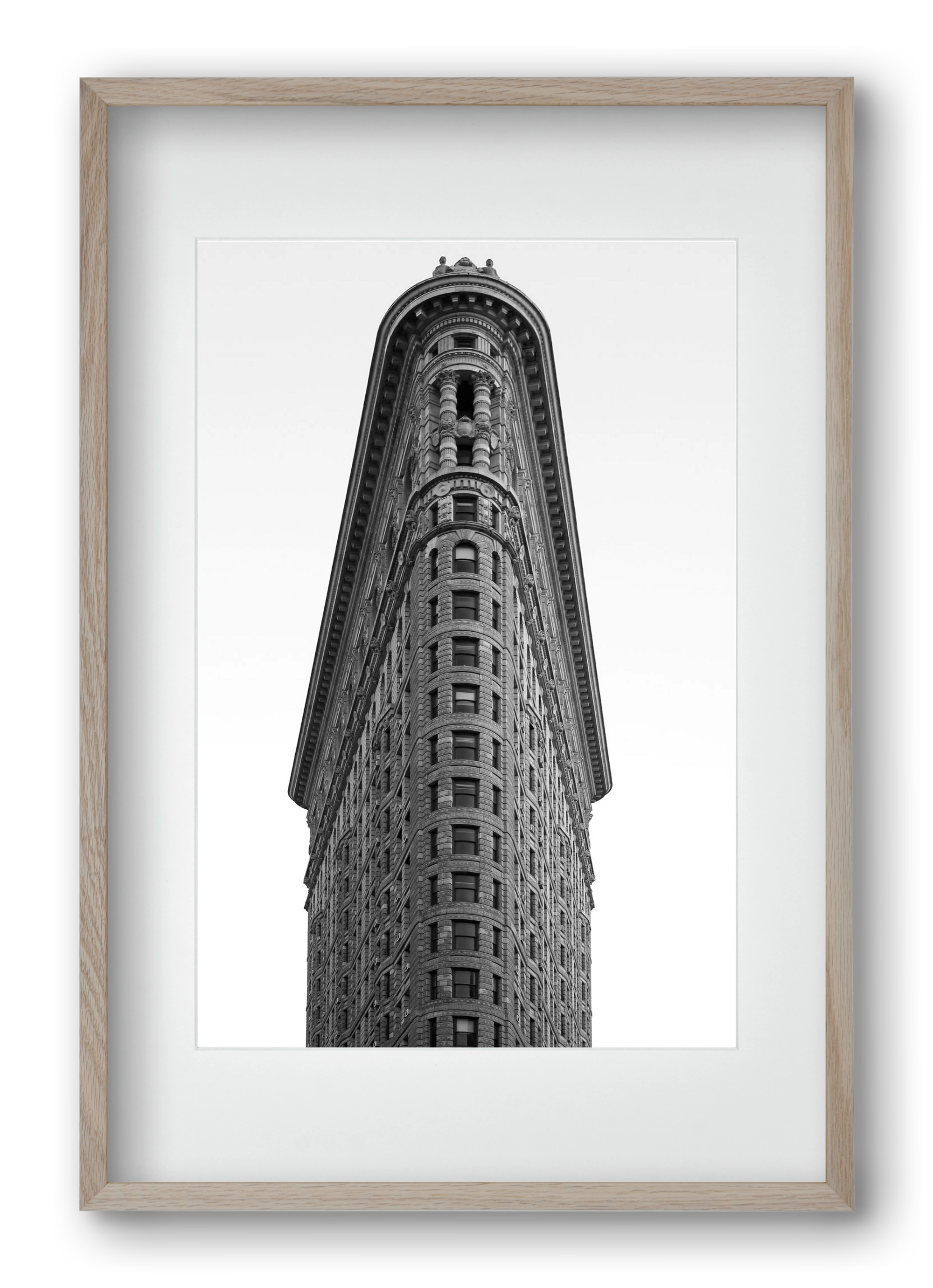 Down town, 40x60 cm (30x45 cm), Tölgy keret, paszpartuval