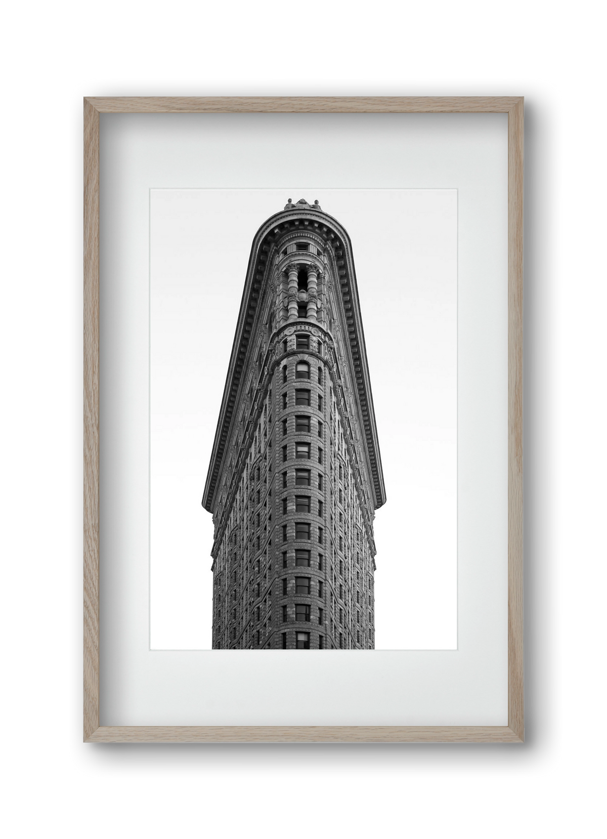 Down town, 30x45 cm (20x30 cm), Tölgy keret, paszpartuval