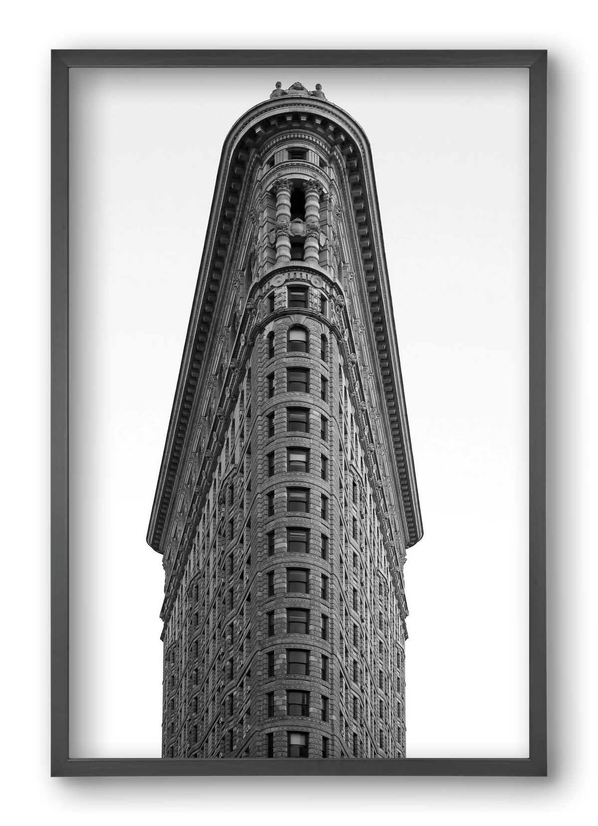 Down town, 40x60 cm (40x60 cm), Fekete keret