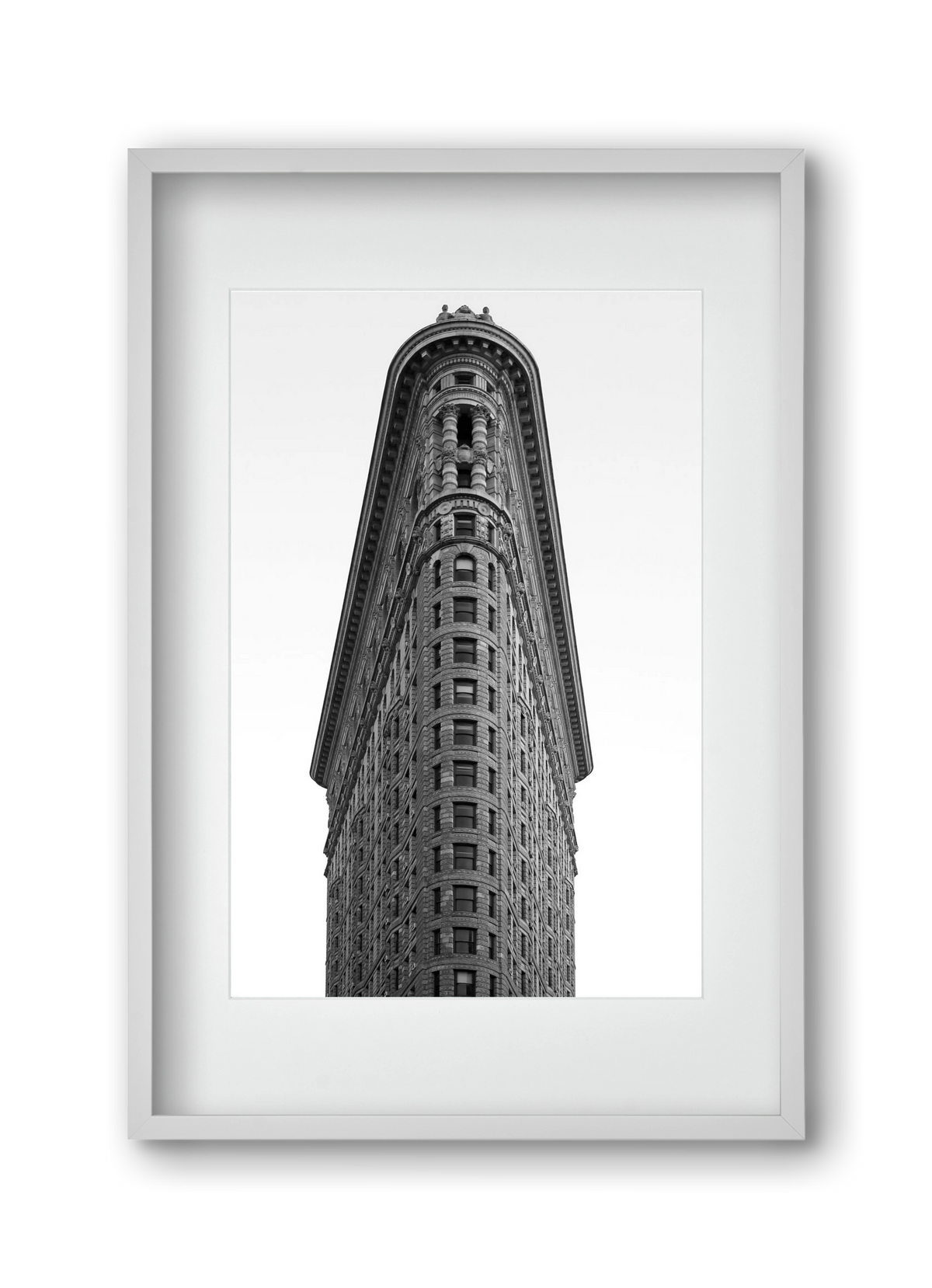 Down town, 30x45 cm (20x30 cm), Fehér keret, paszpartuval