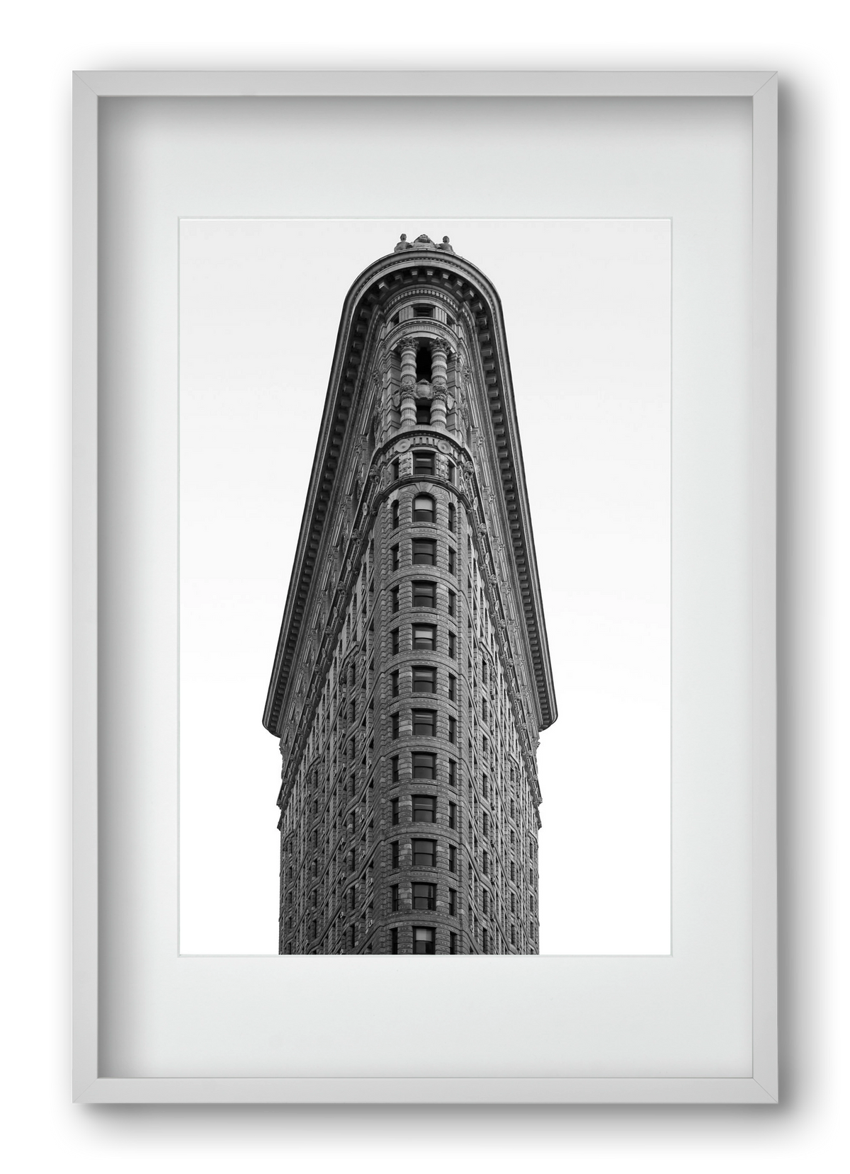 Down town, 40x60 cm (30x45 cm), Fehér keret, paszpartuval