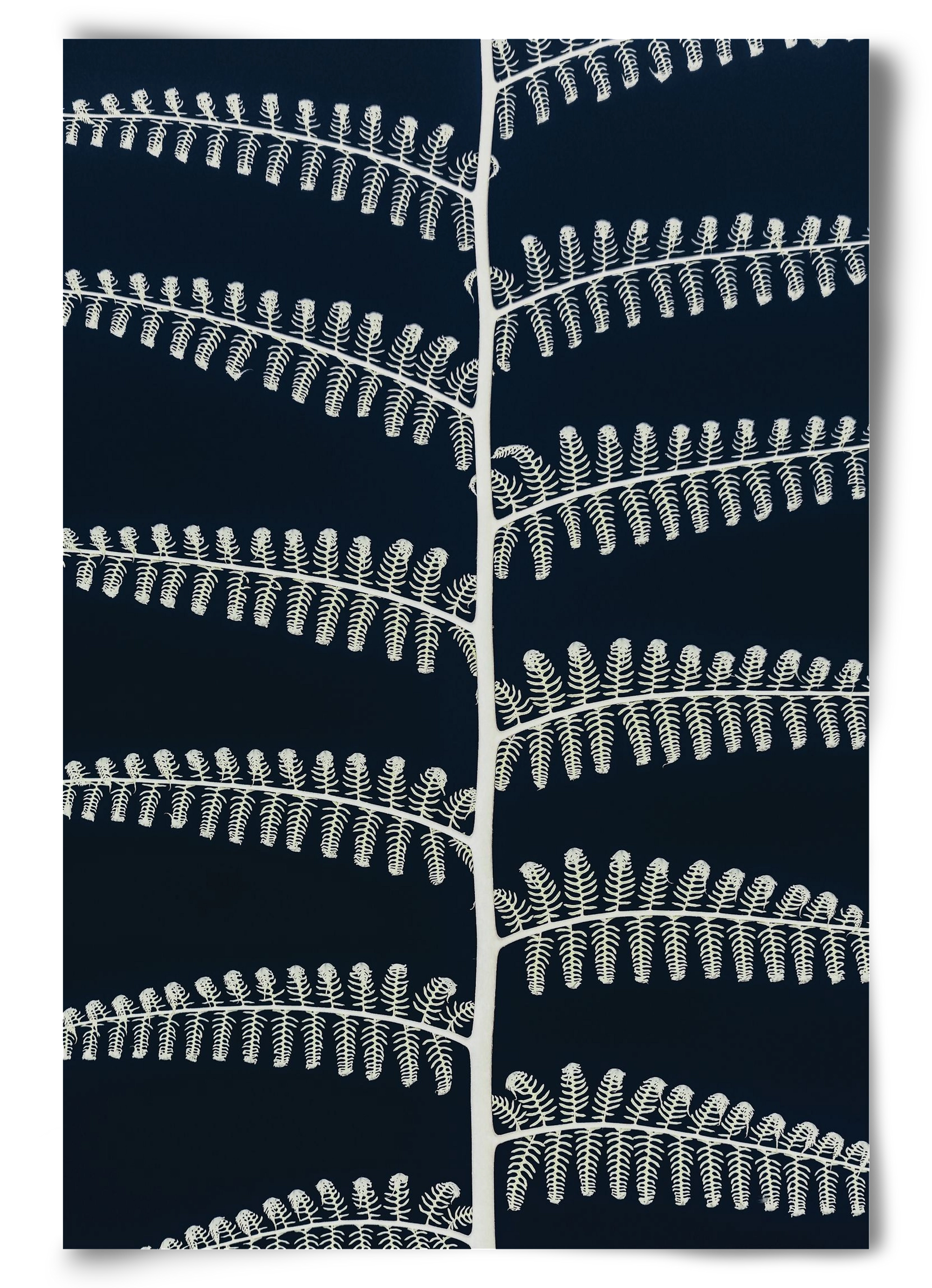 Fern, 60x90 cm, Keret nélkül