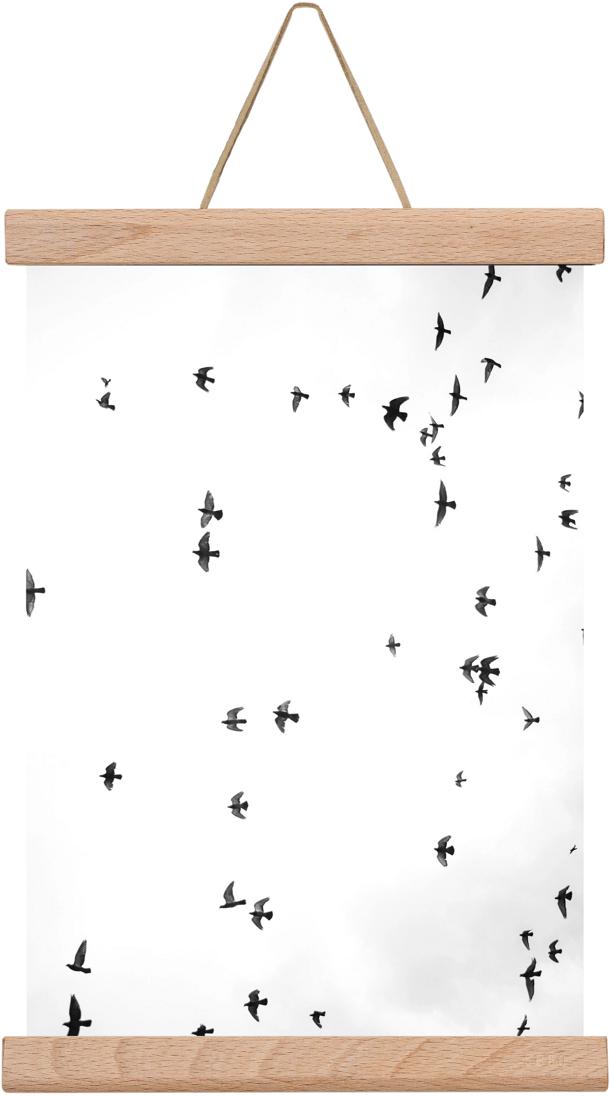 Flight and freedom, 20x30 cm (20x30 cm), Tölgy akasztó