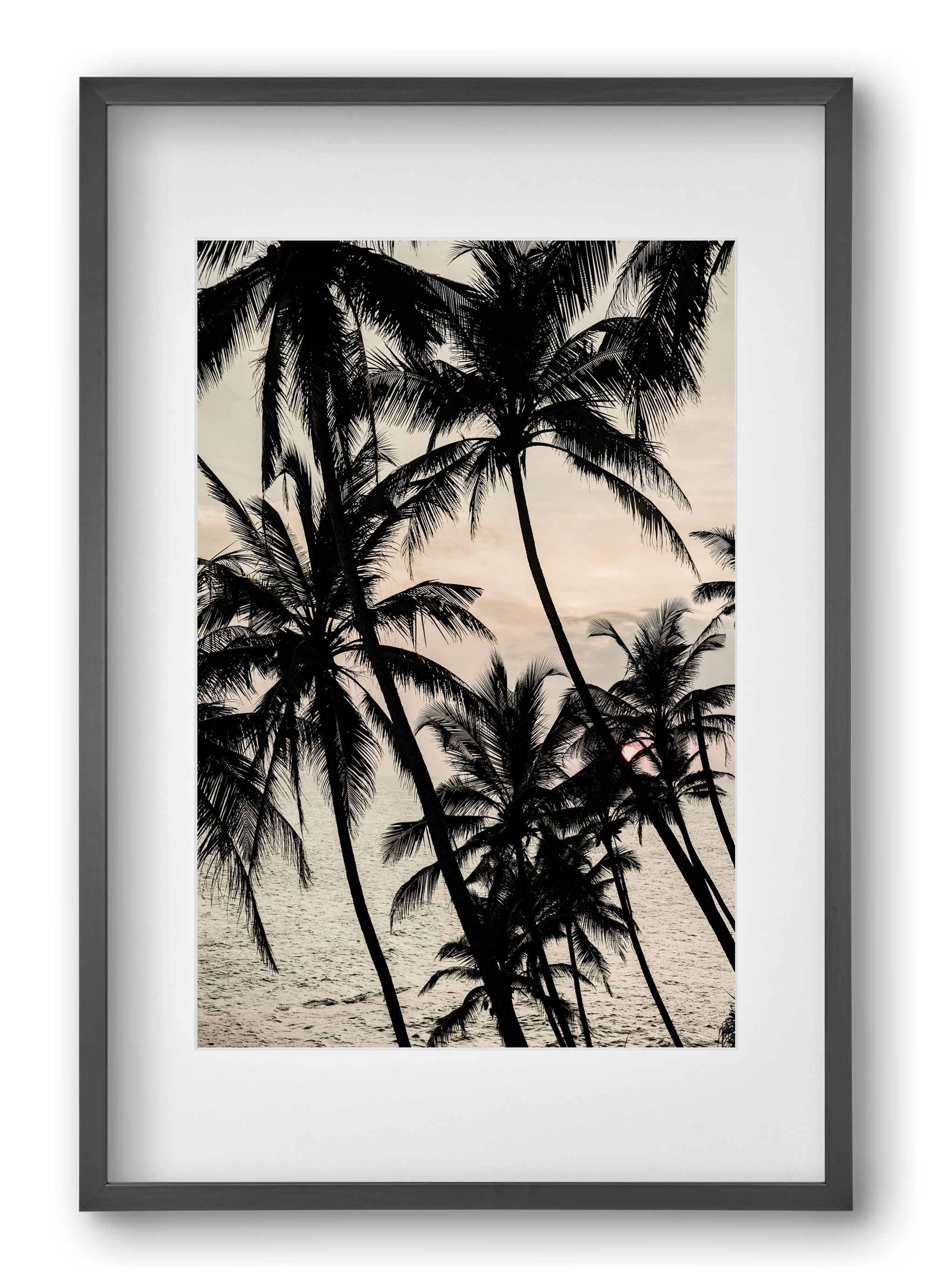 Full dream, 40x60 cm (30x45 cm), Fekete keret, paszpartuval