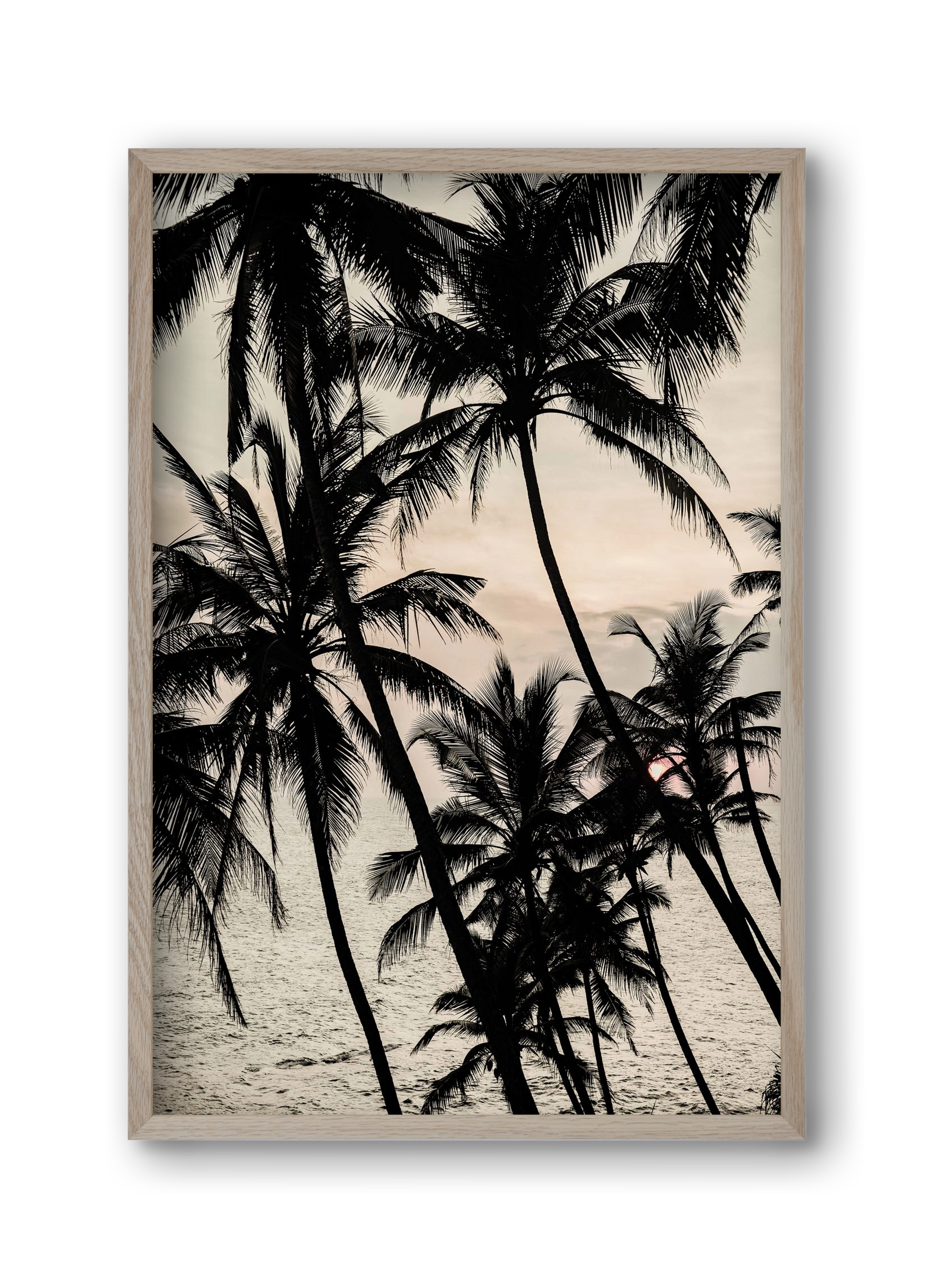 Full dream, 30x45 cm (30x45 cm), Tölgy keret