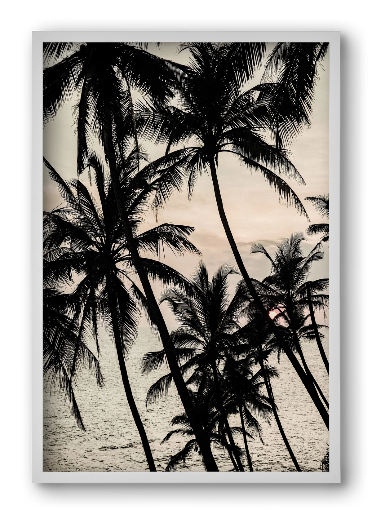 Full dream, 40x60 cm (40x60 cm), Fehér keret