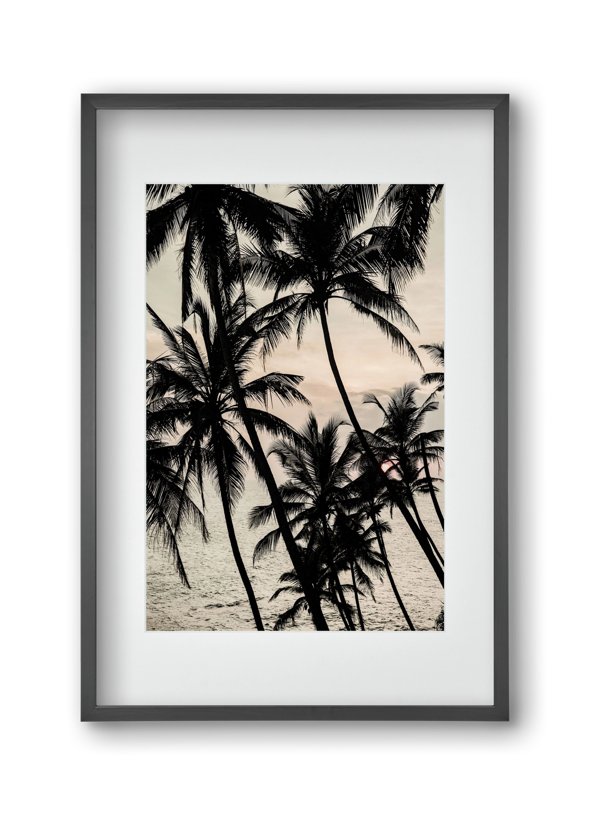 Full dream, 30x45 cm (20x30 cm), Fekete keret, paszpartuval