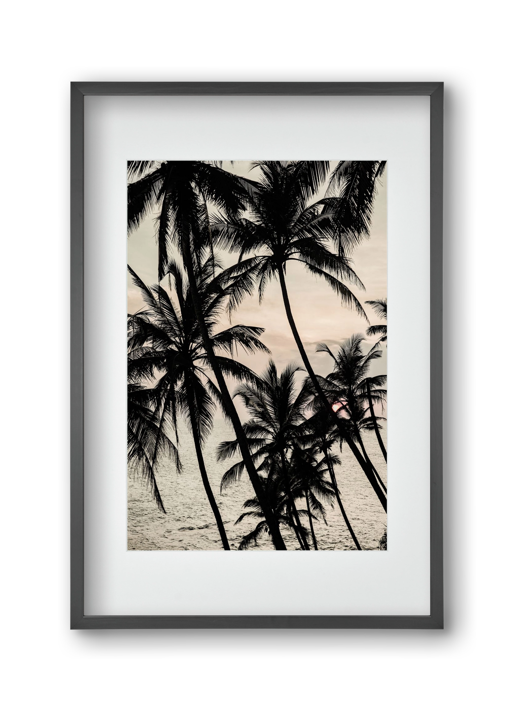 Full dream, 30x45 cm (20x30 cm), Fekete keret, paszpartuval