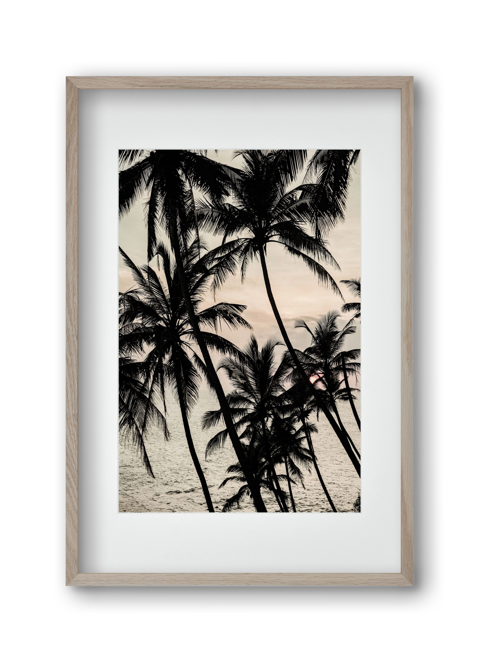 Full dream, 30x45 cm (20x30 cm), Tölgy keret, paszpartuval