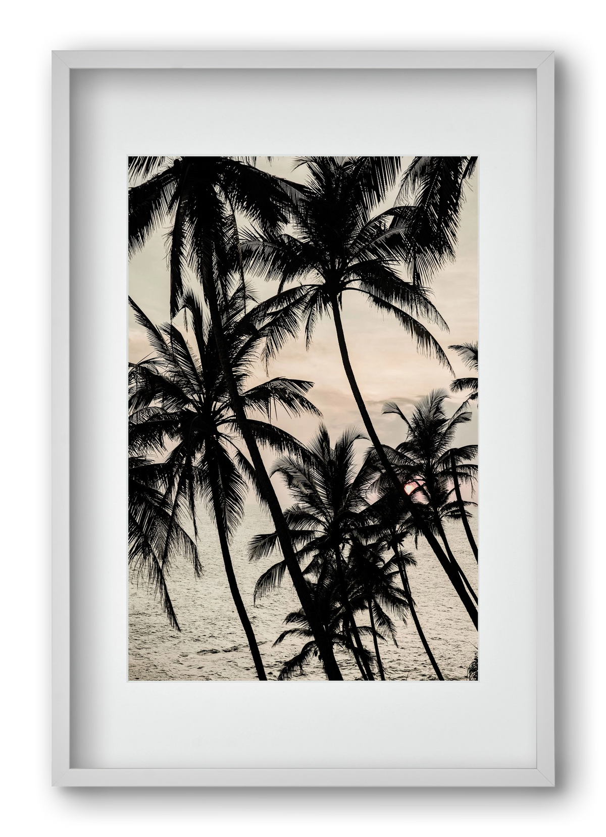 Full dream, 40x60 cm (30x45 cm), Fehér keret, paszpartuval