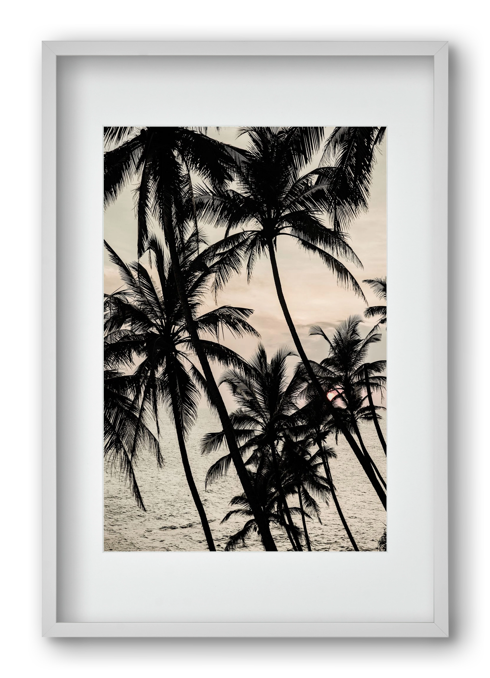 Full dream, 40x60 cm (30x45 cm), Fehér keret, paszpartuval