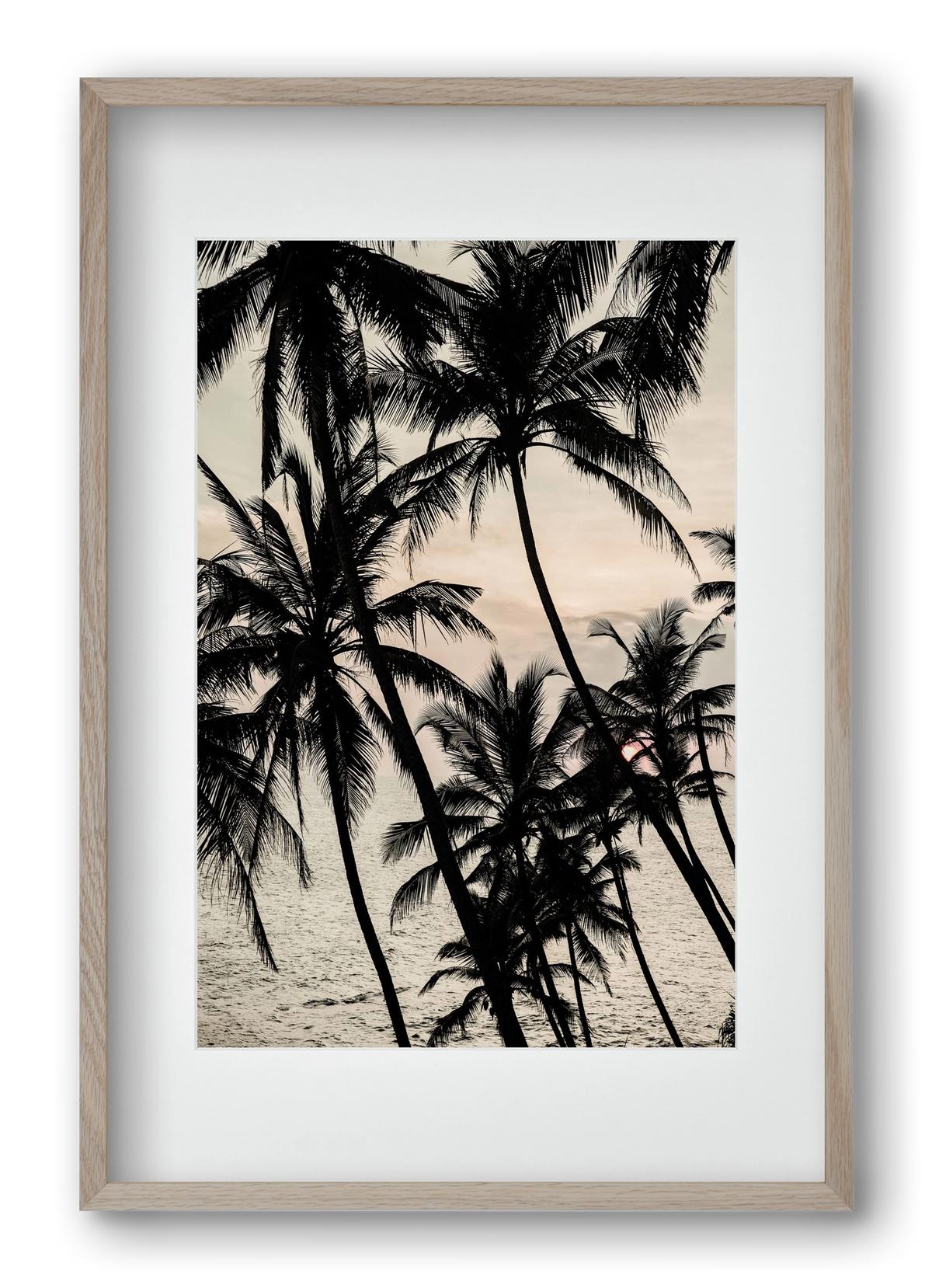 Full dream, 40x60 cm (30x45 cm), Tölgy keret, paszpartuval