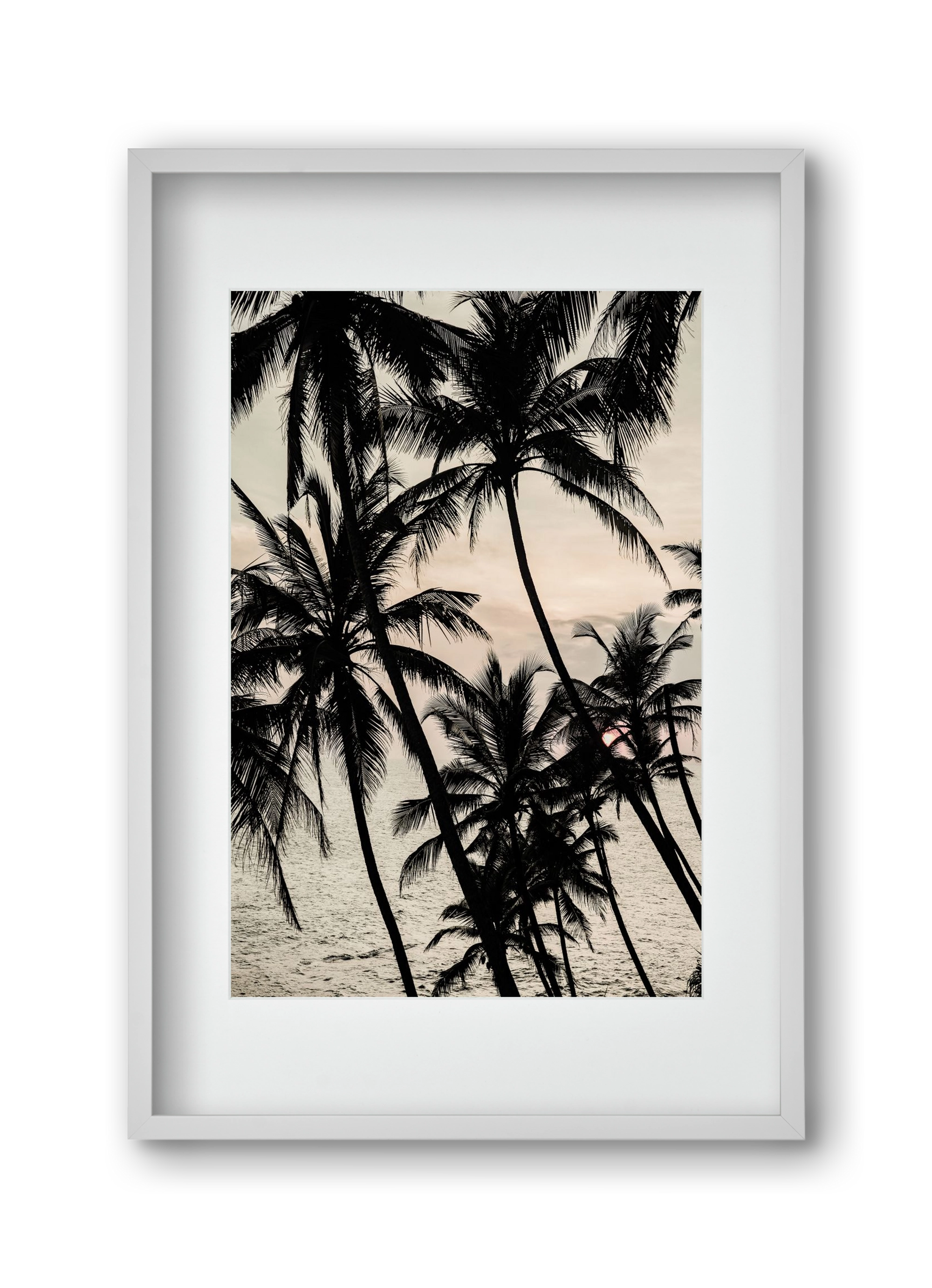 Full dream, 30x45 cm (20x30 cm), Fehér keret, paszpartuval