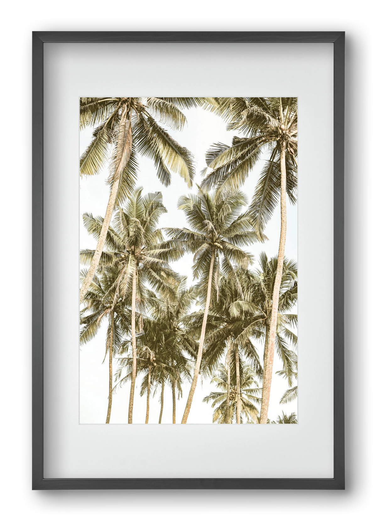 Island bliss, 40x60 cm (30x45 cm), Fekete keret, paszpartuval