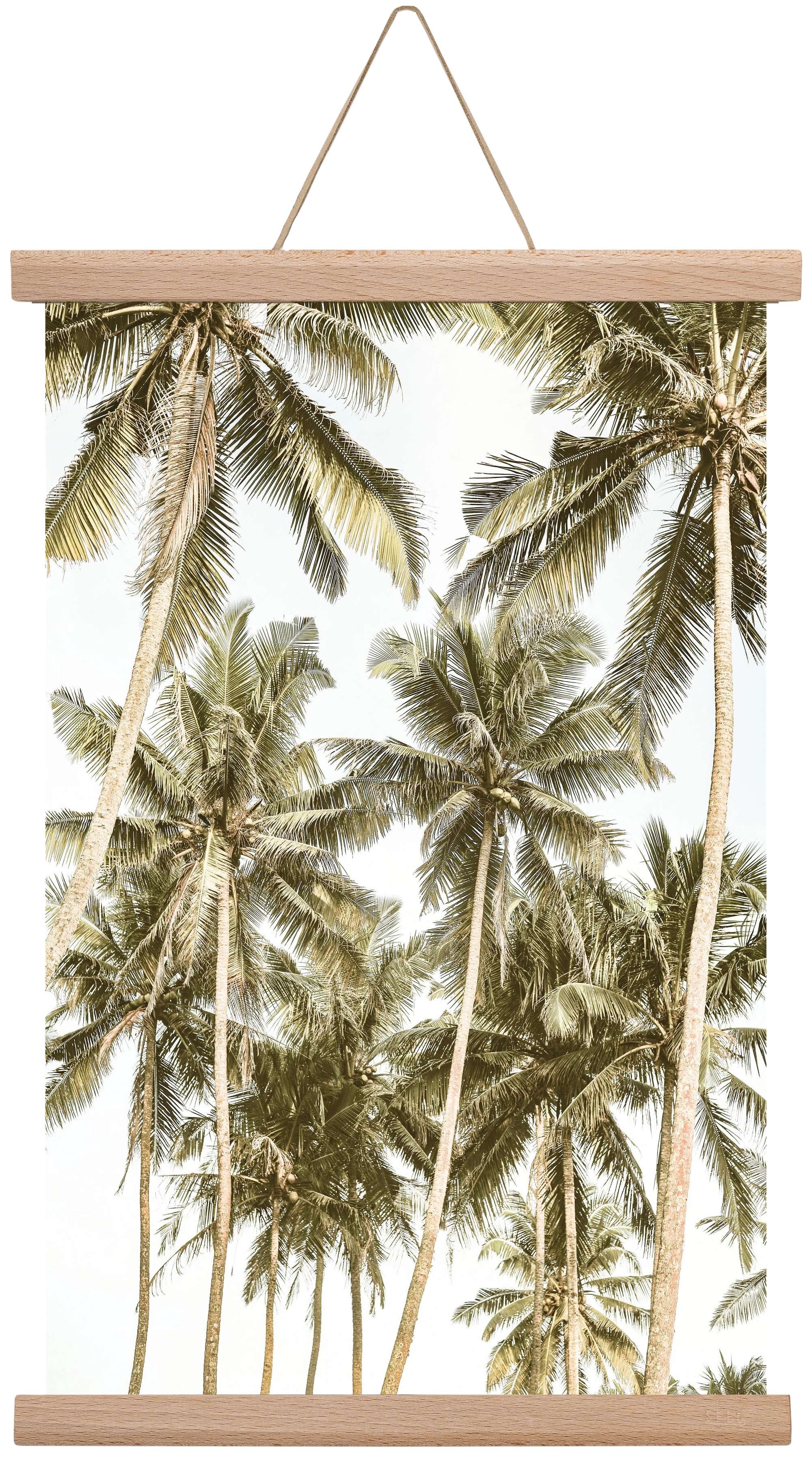 Island bliss, 30x45 cm (30x45 cm), Tölgy akasztó