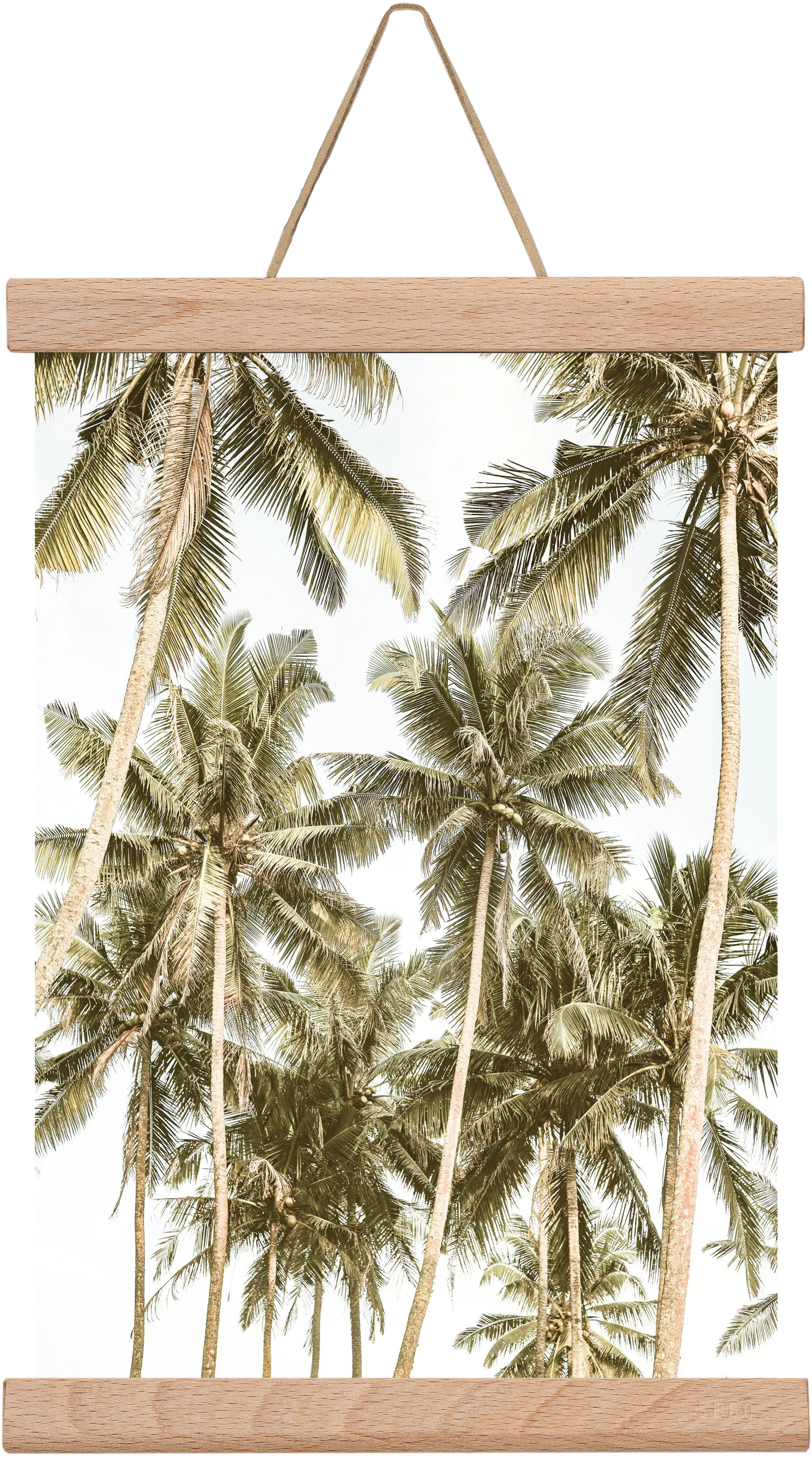 Island bliss, 20x30 cm (20x30 cm), Tölgy akasztó