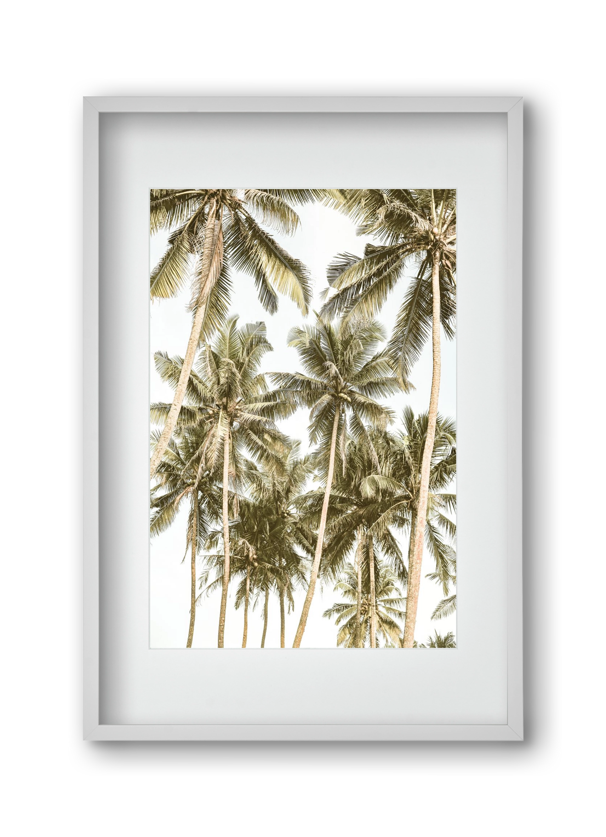 Island bliss, 30x45 cm (20x30 cm), Fehér keret, paszpartuval