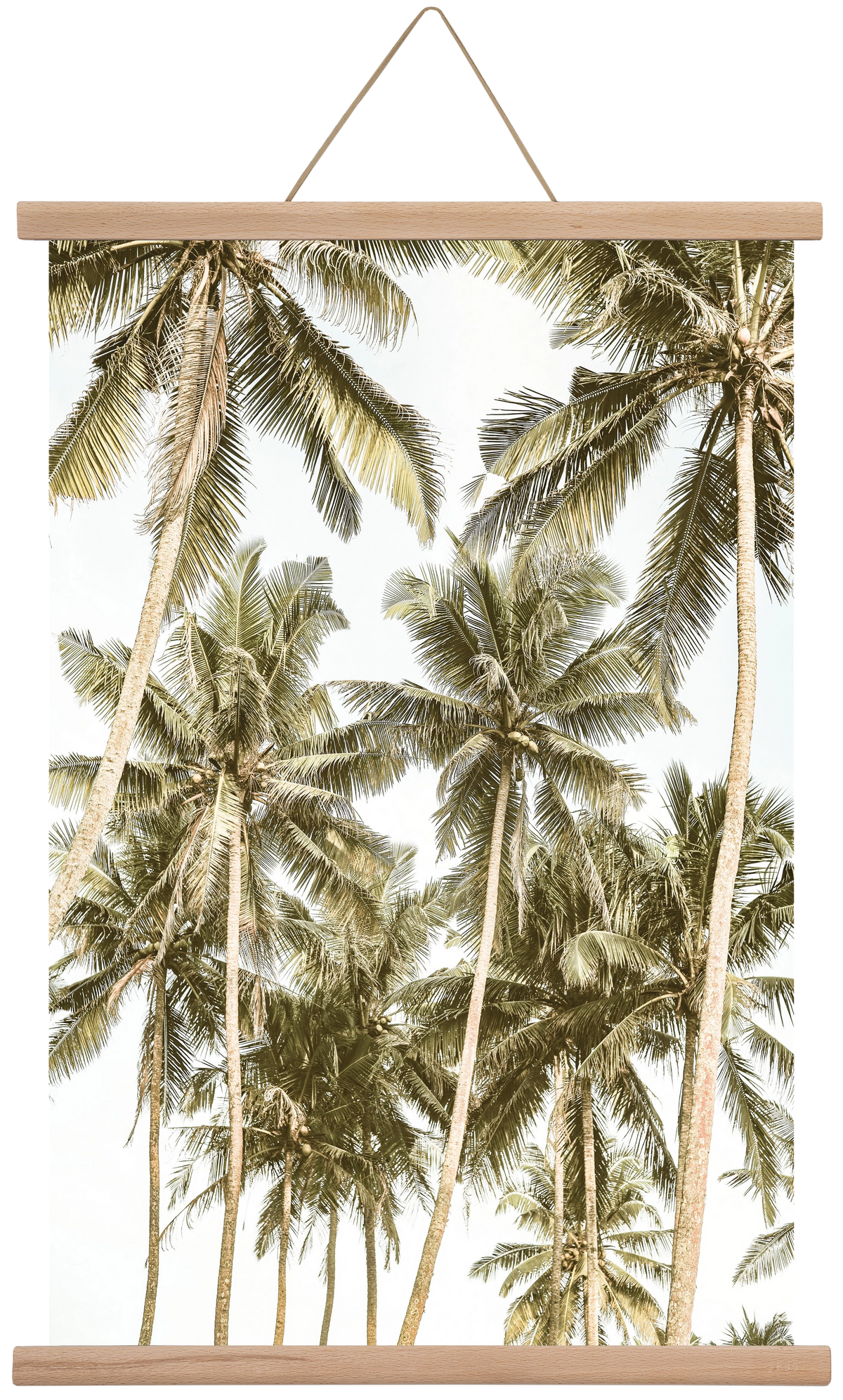 Island bliss, 40x60 cm (40x60 cm), Tölgy akasztó