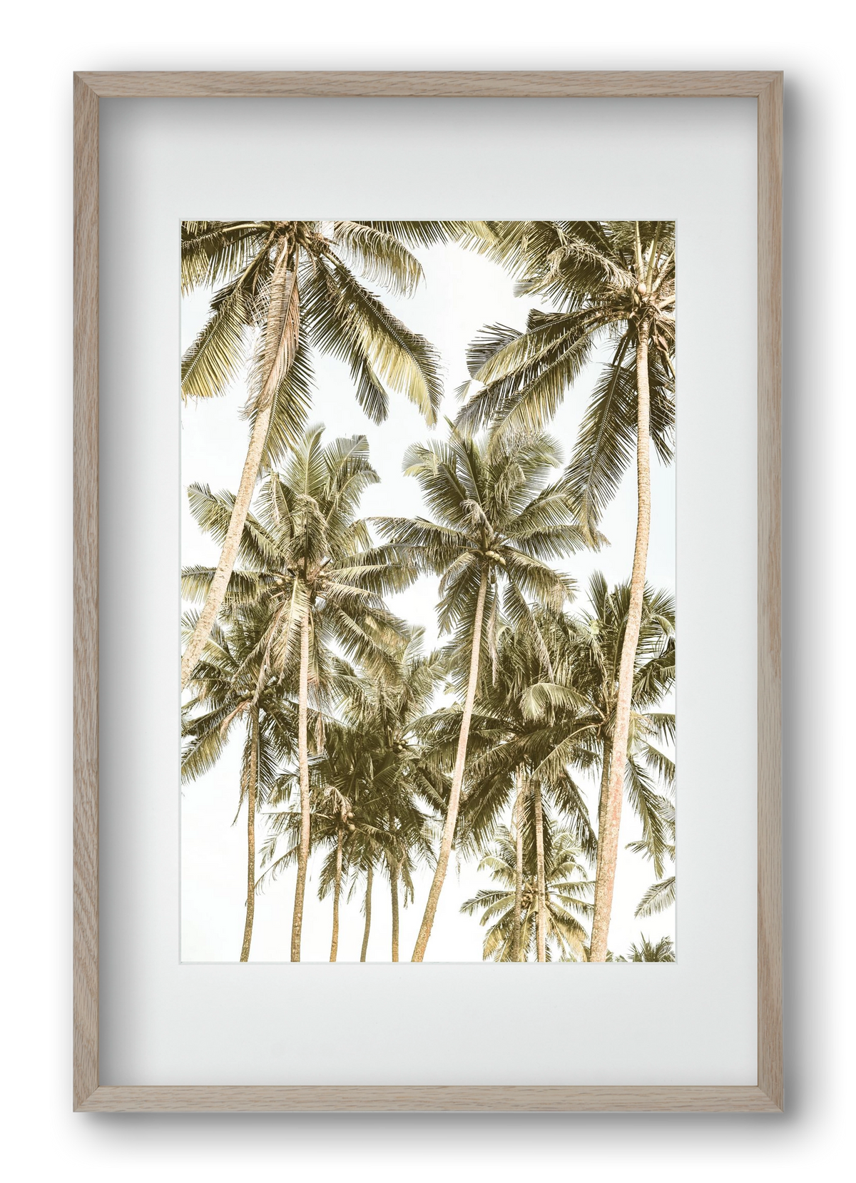 Island bliss, 40x60 cm (30x45 cm), Tölgy keret, paszpartuval