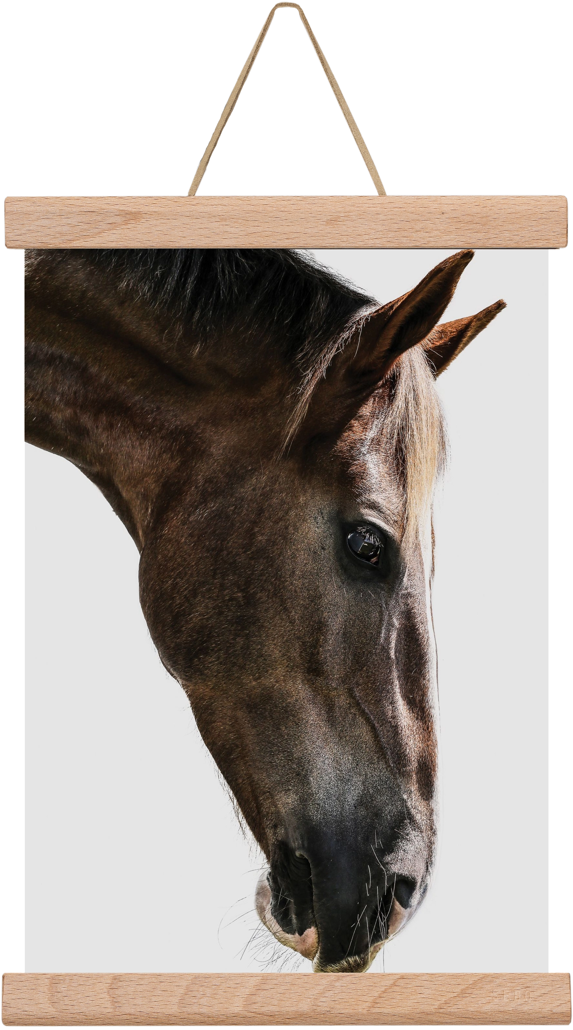 Kalimazoo, 20x30 cm (20x30 cm), Tölgy akasztó