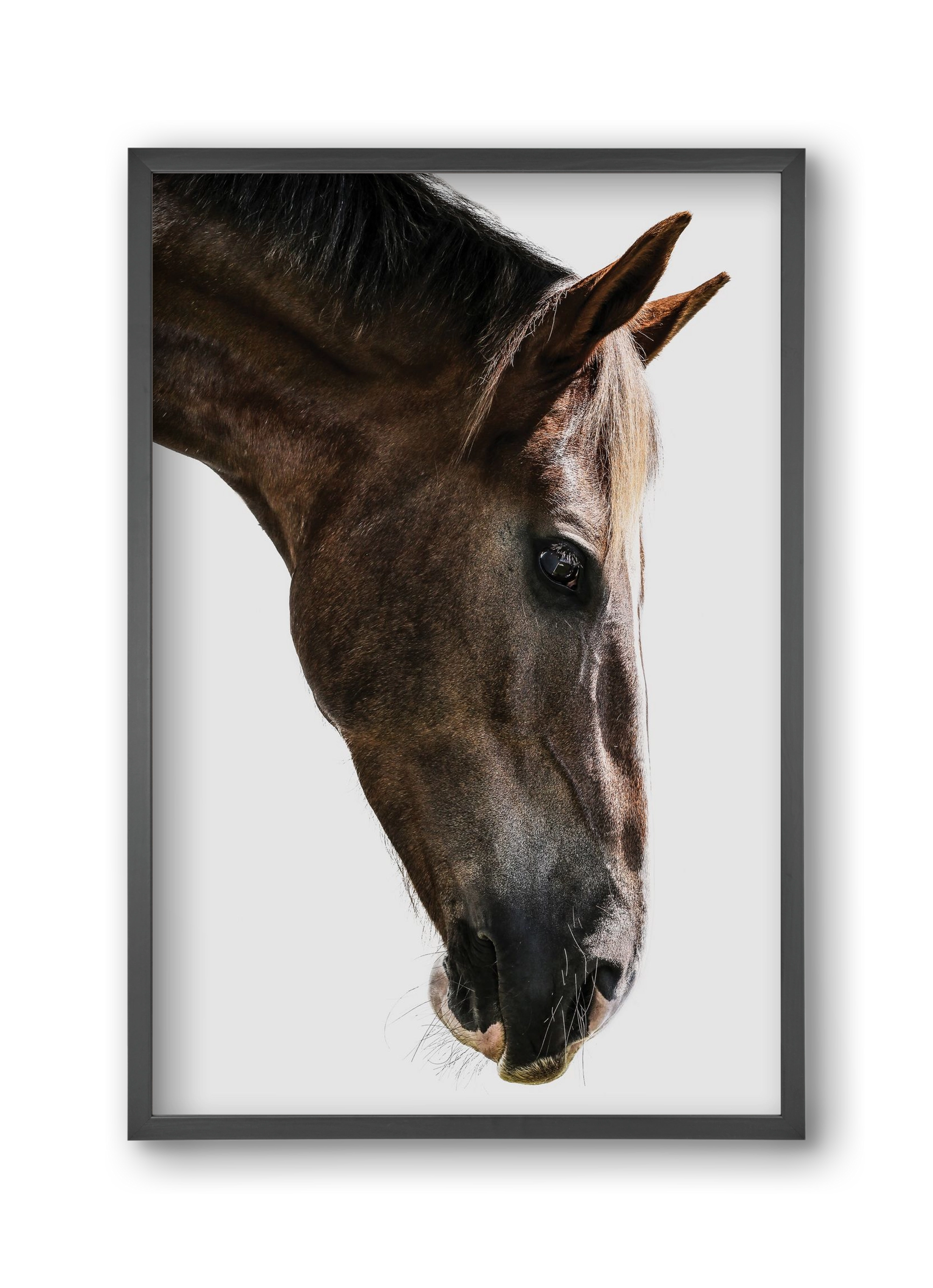 Kalimazoo, 30x45 cm (30x45 cm), Fekete keret