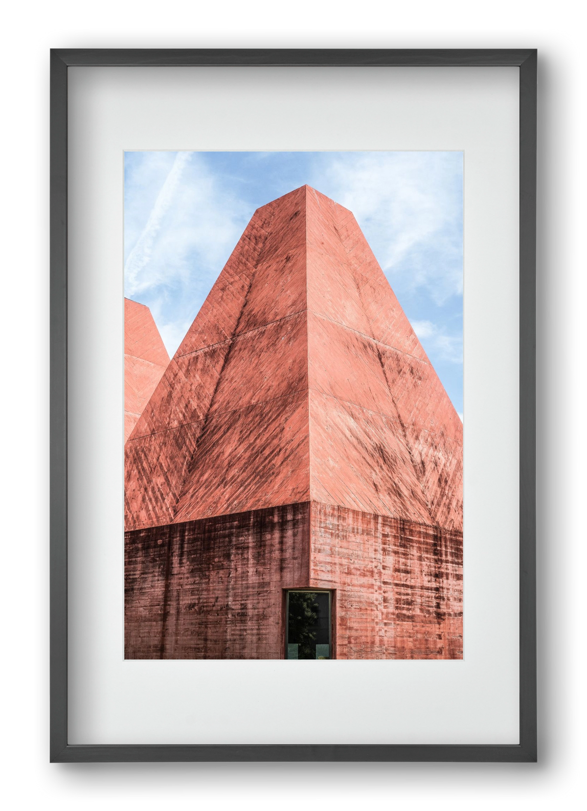 Mission to Mars, 40x60 cm (30x45 cm), Fekete keret, paszpartuval