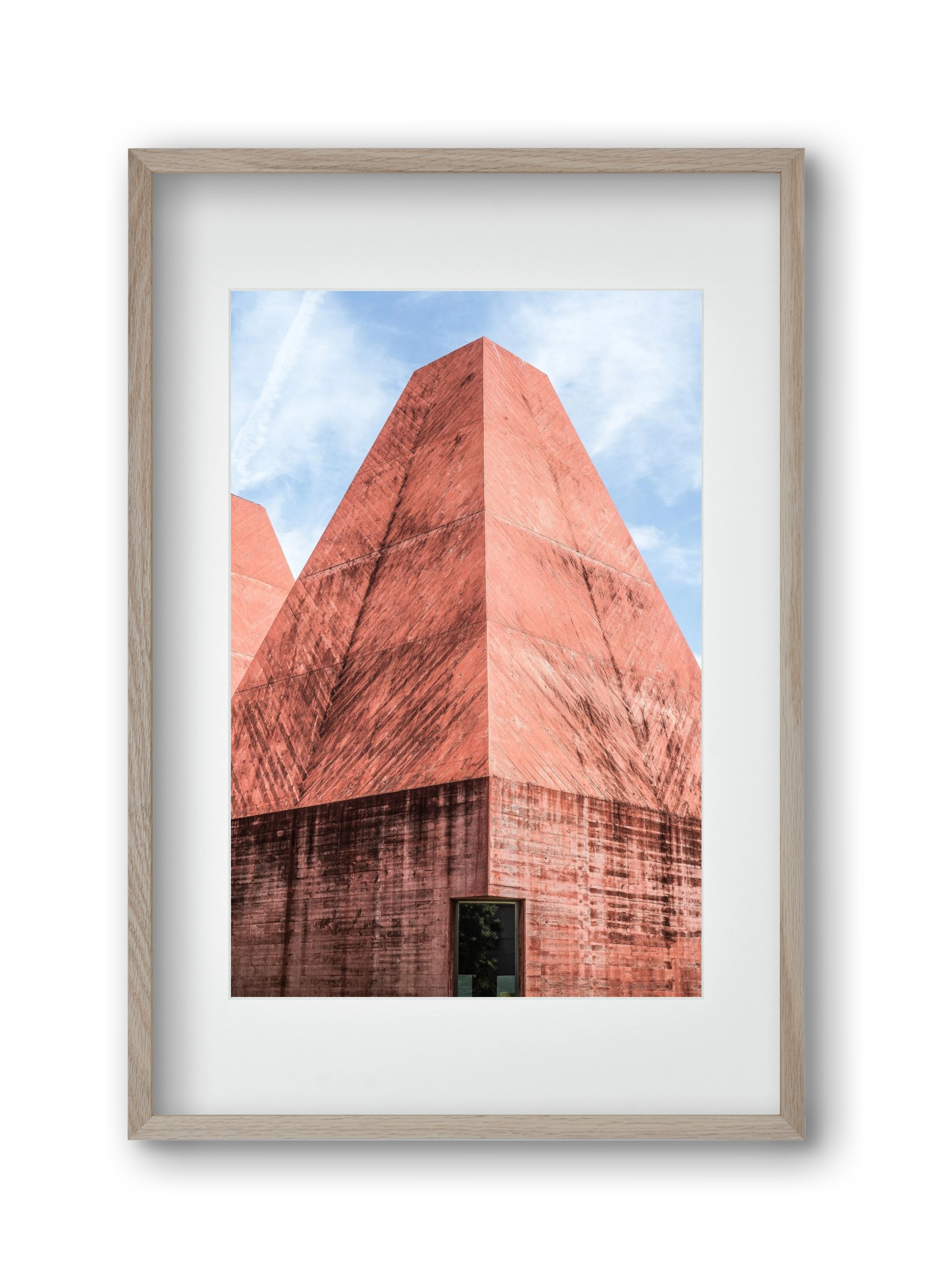 Mission to Mars, 30x45 cm (20x30 cm), Tölgy keret, paszpartuval