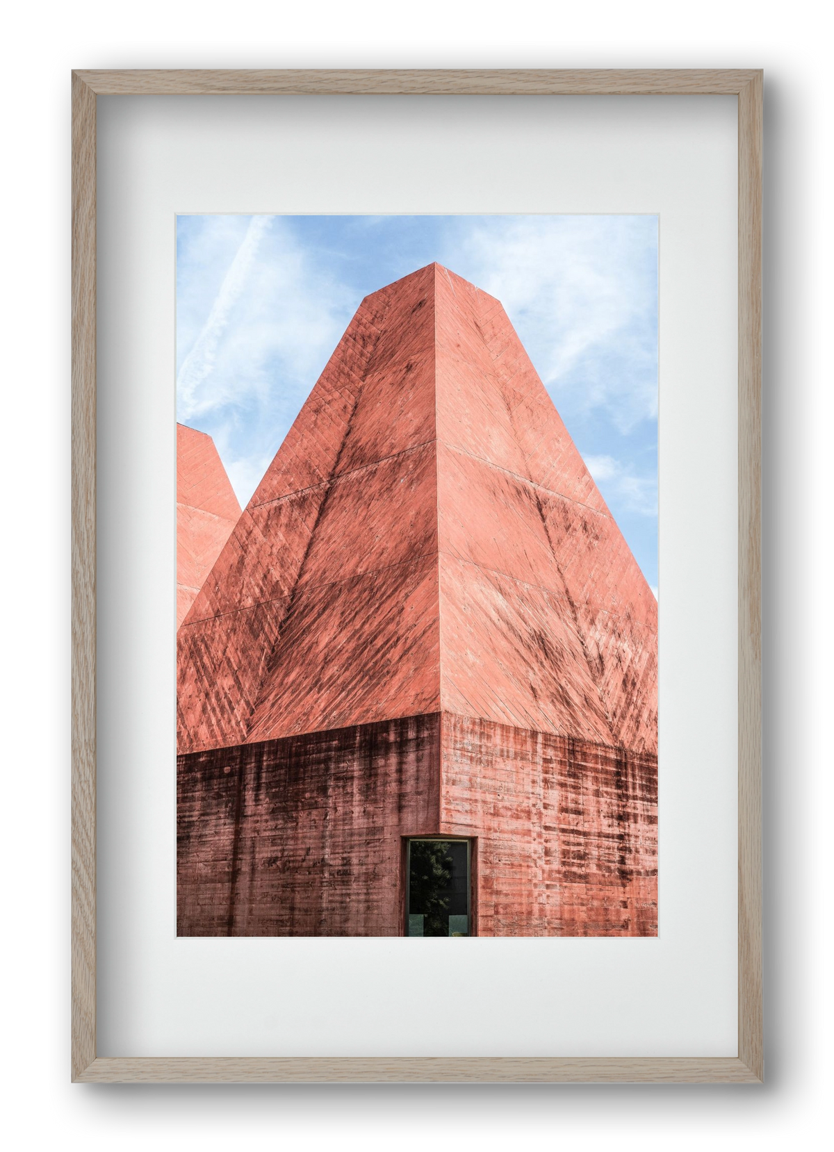 Mission to Mars, 40x60 cm (30x45 cm), Tölgy keret, paszpartuval