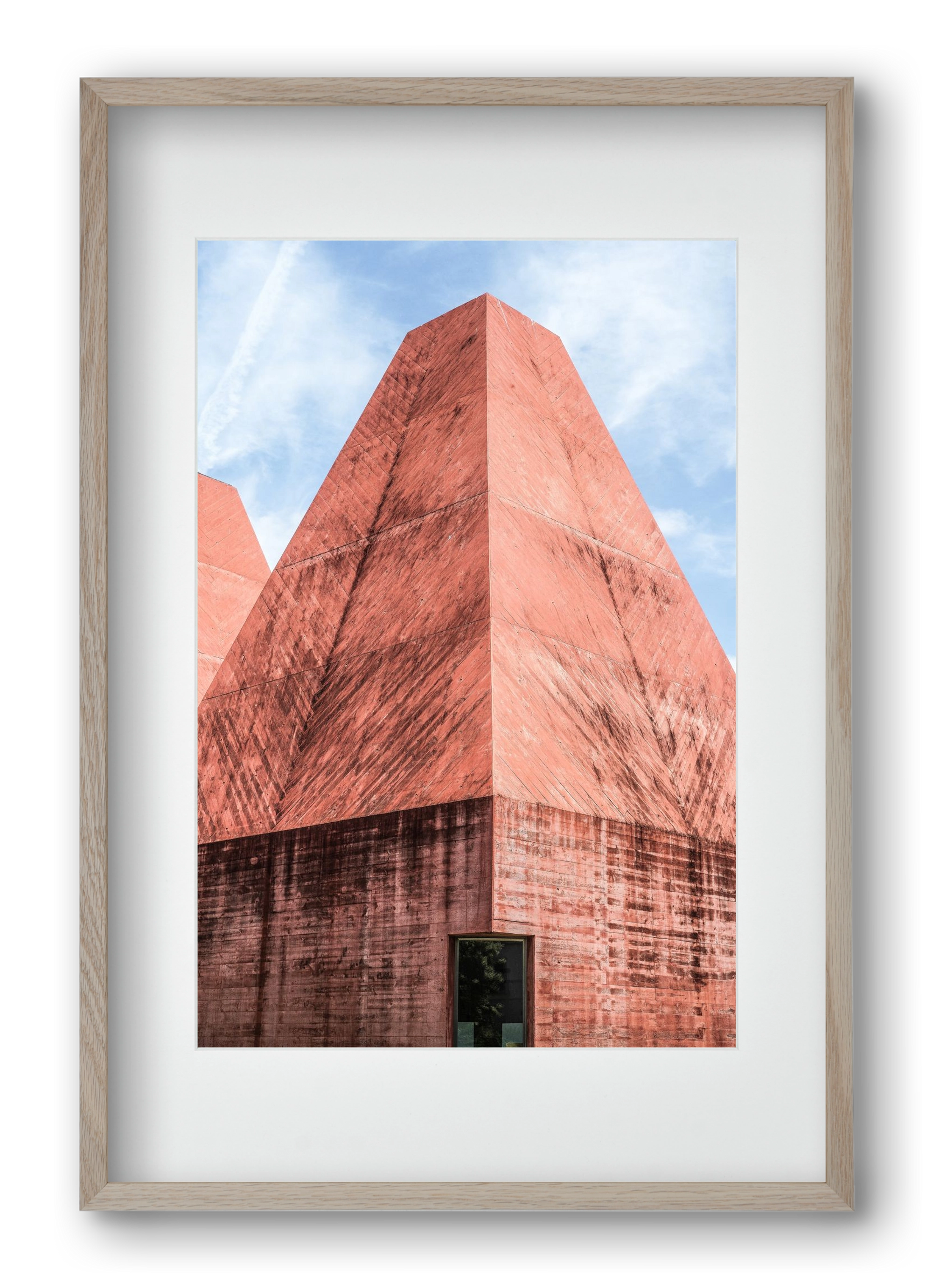 Mission to Mars, 40x60 cm (30x45 cm), Tölgy keret, paszpartuval