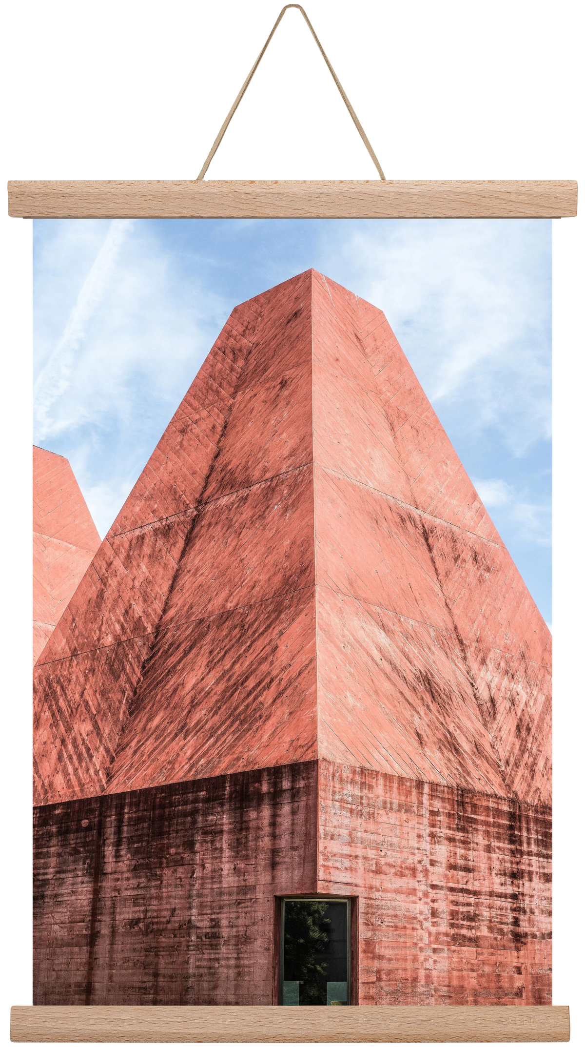 Mission to Mars, 30x45 cm (30x45 cm), Tölgy akasztó