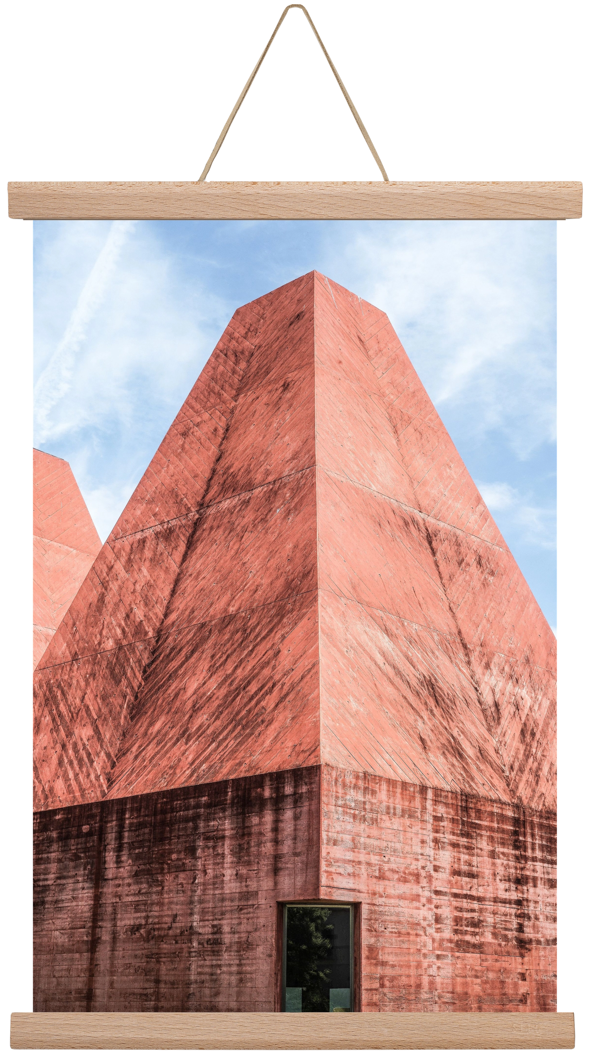 Mission to Mars, 30x45 cm (30x45 cm), Tölgy akasztó