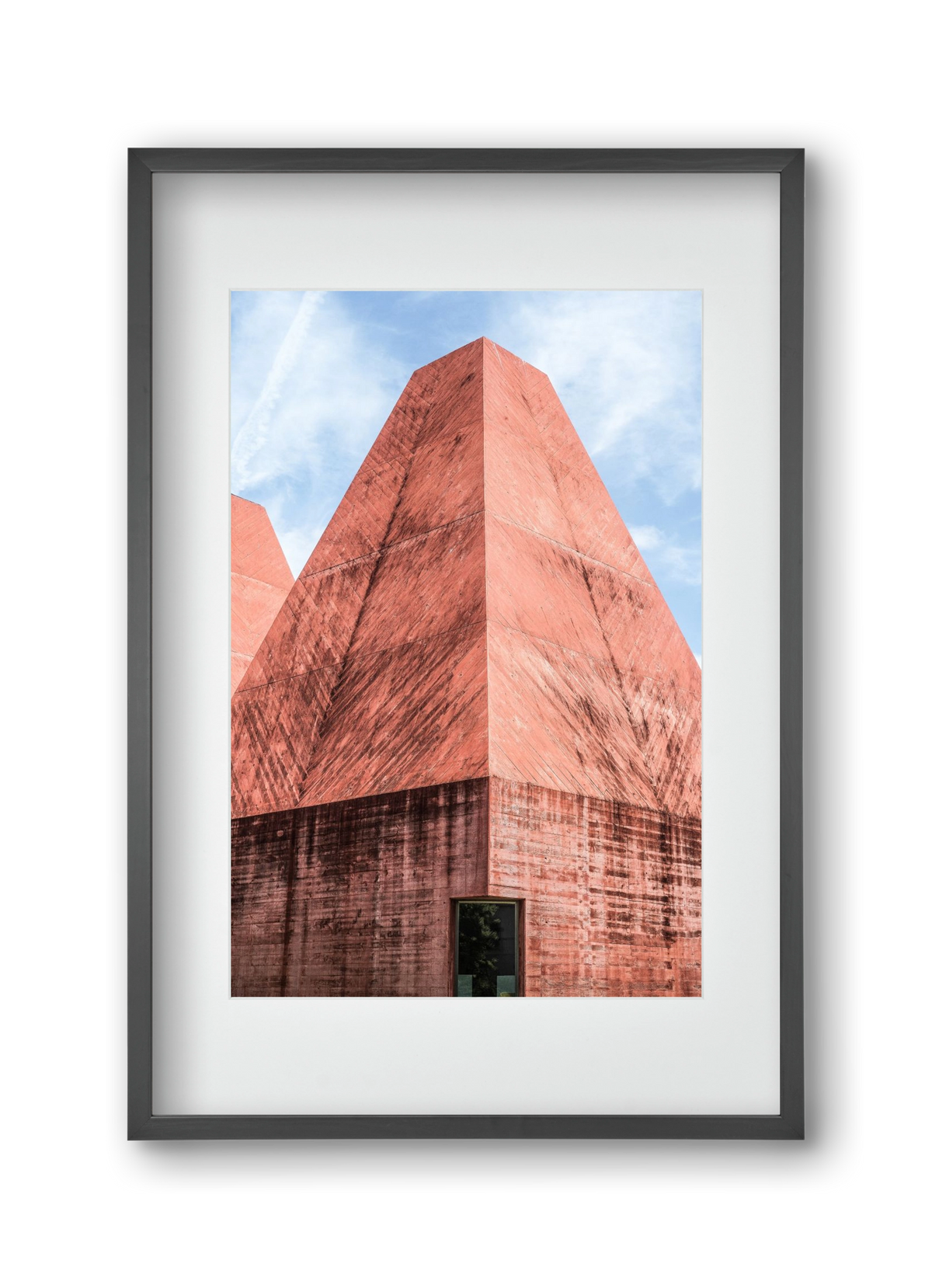 Mission to Mars, 30x45 cm (20x30 cm), Fekete keret, paszpartuval