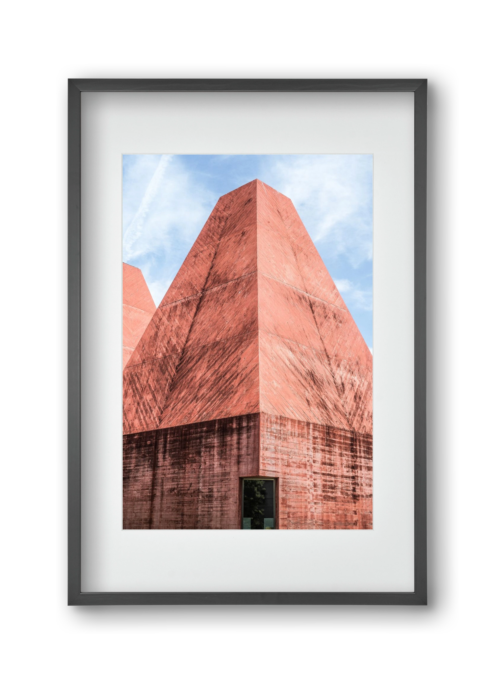 Mission to Mars, 30x45 cm (20x30 cm), Fekete keret, paszpartuval