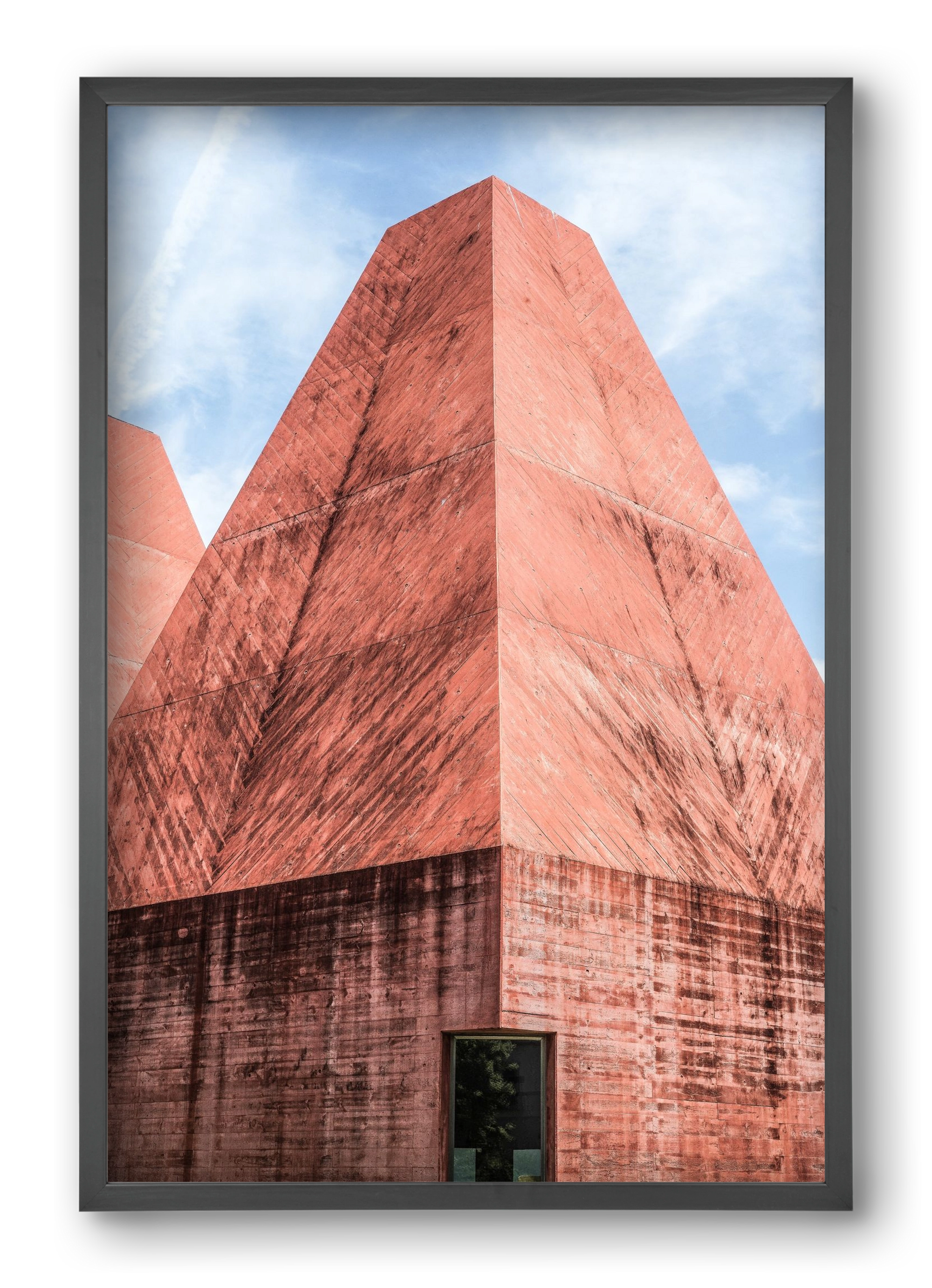 Mission to Mars, 40x60 cm (40x60 cm), Fekete keret