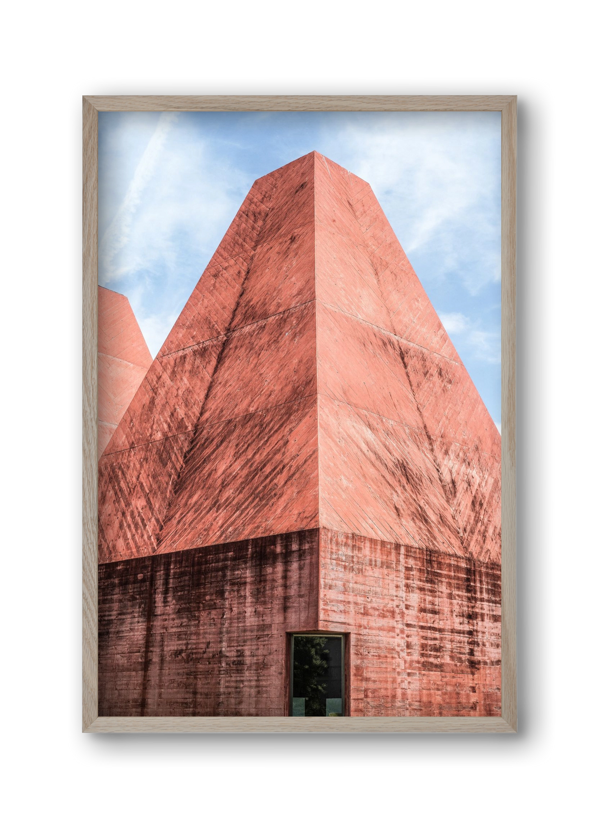 Mission to Mars, 30x45 cm (30x45 cm), Tölgy keret