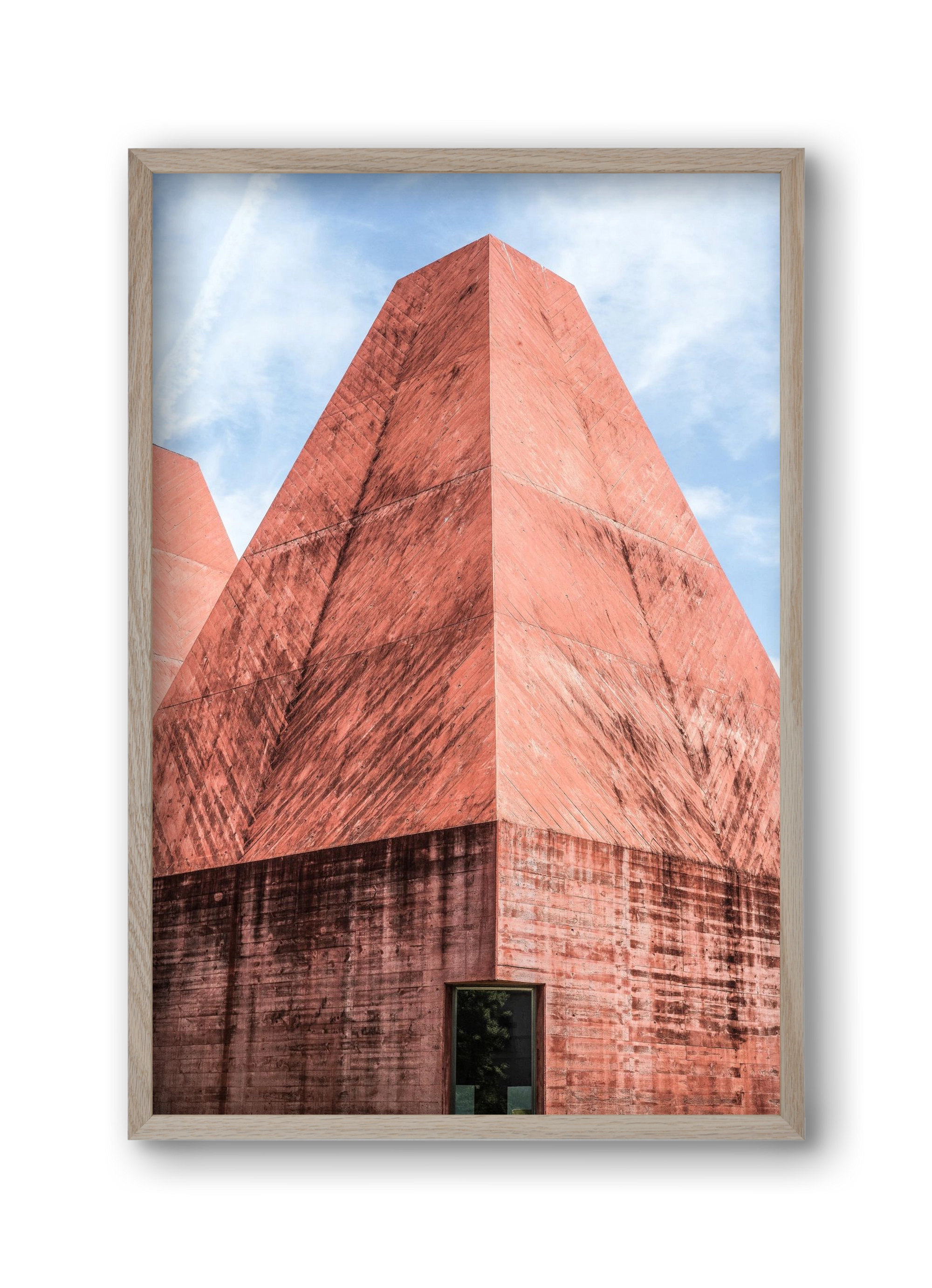 Mission to Mars, 30x45 cm (30x45 cm), Tölgy keret