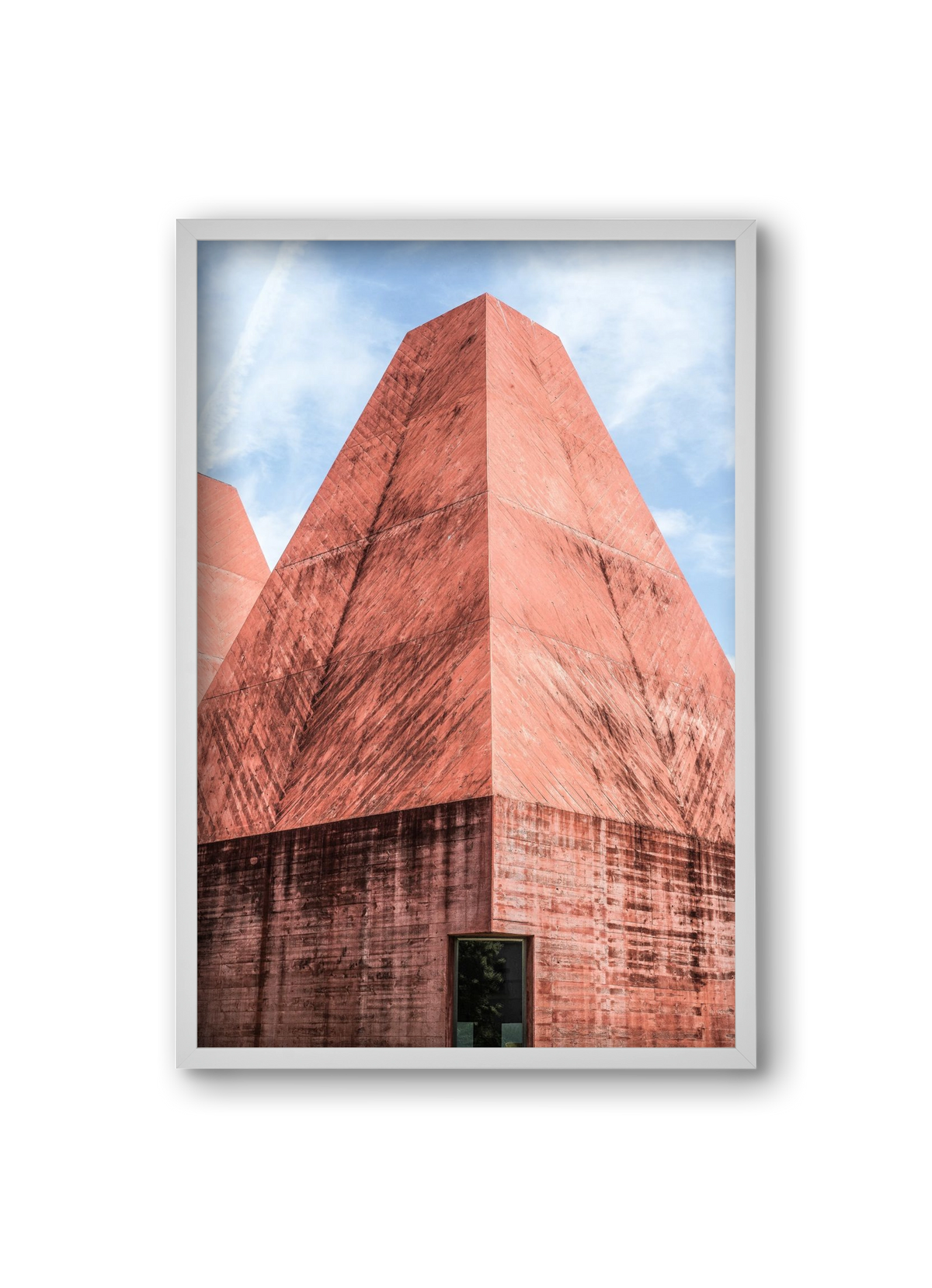 Mission to Mars, 20x30 cm (20x30 cm), Fehér keret