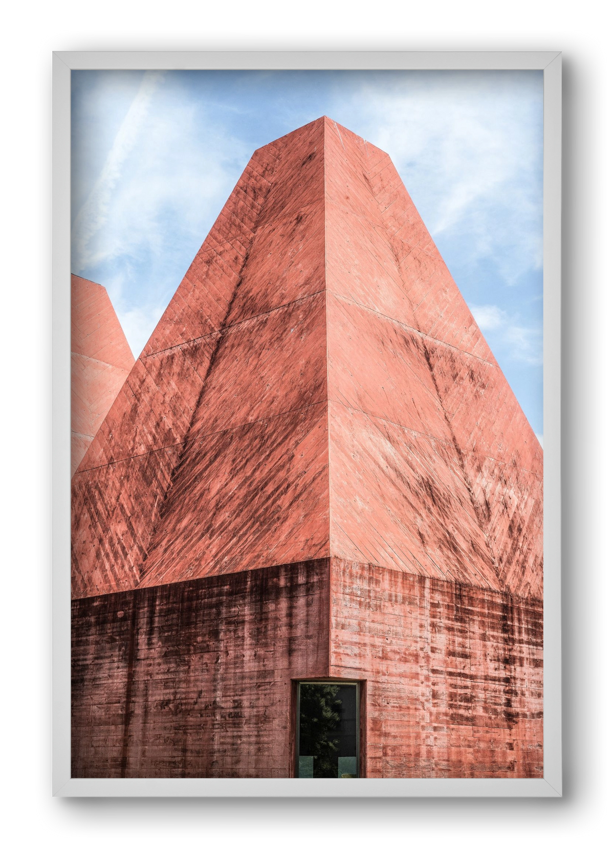 Mission to Mars, 40x60 cm (40x60 cm), Fehér keret